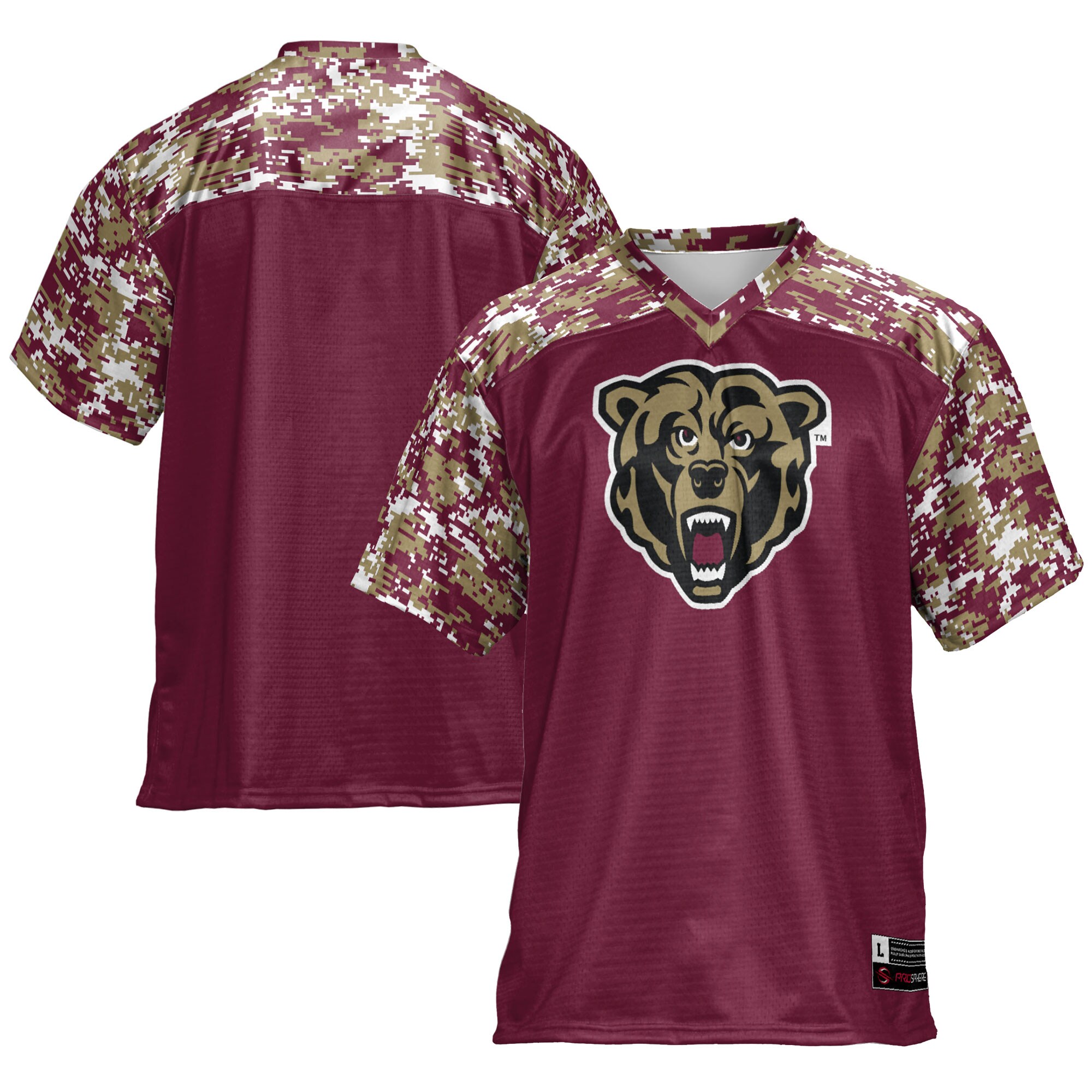 Kutztown Golden Bears Football Jersey - Maroon