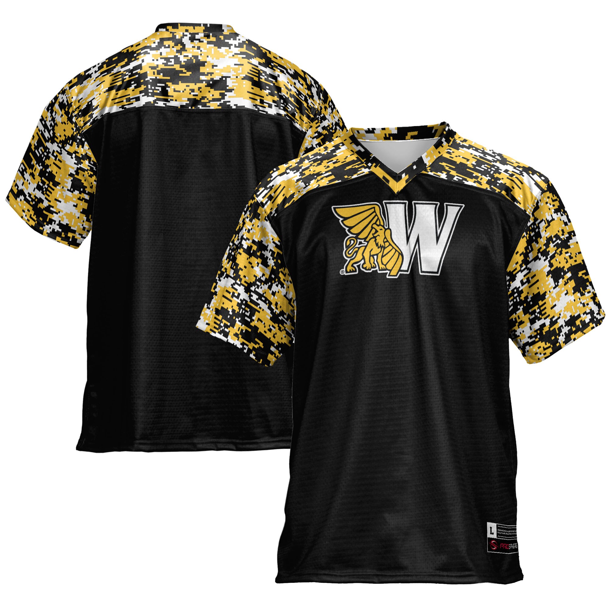 Missouri Western State Griffons Football Jersey - Black