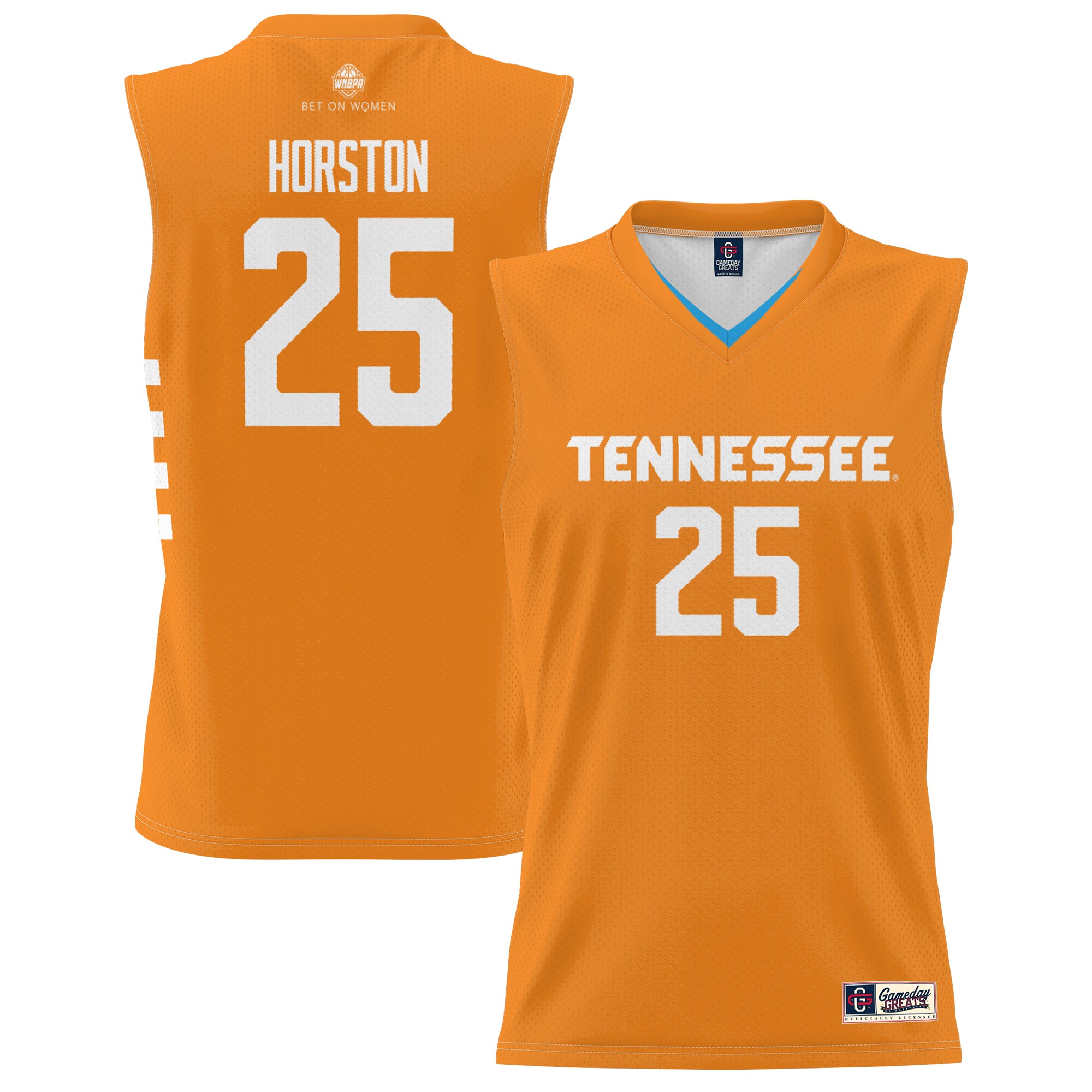 Jordan Horston Tennessee Lady Vols ProSphere Youth Women's Basketball Alumni Jersey - Tennessee Orange