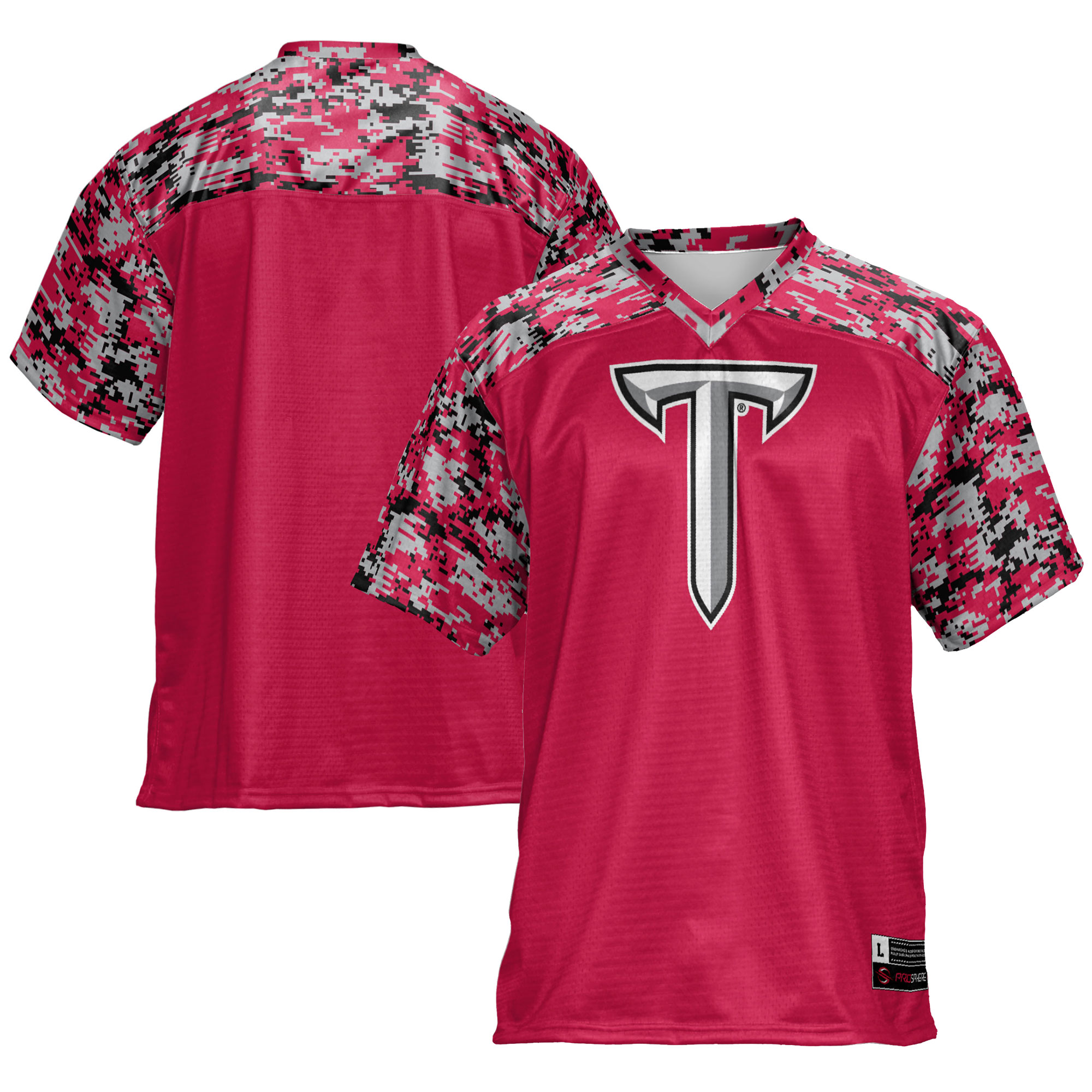 Troy University Trojans Football Jersey - Cardinal