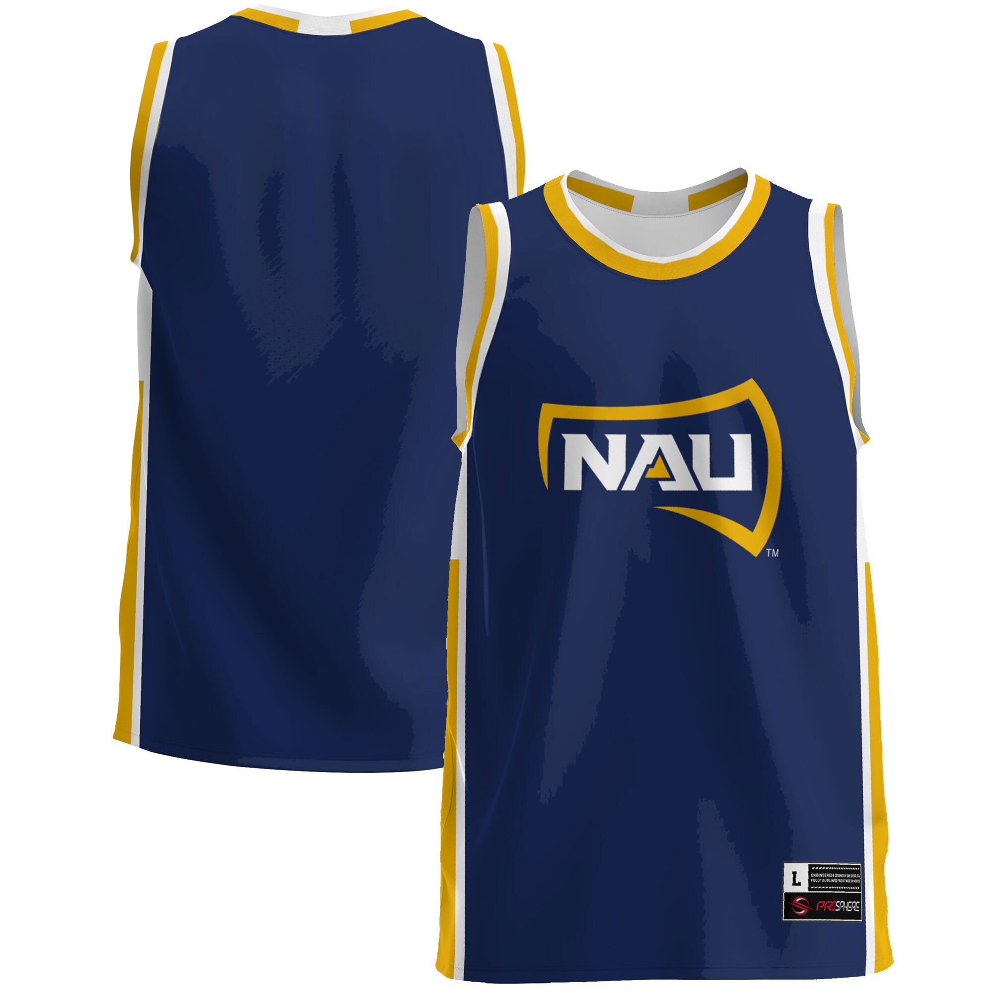 Northern Arizona Lumberjacks Basketball Jersey - Navy