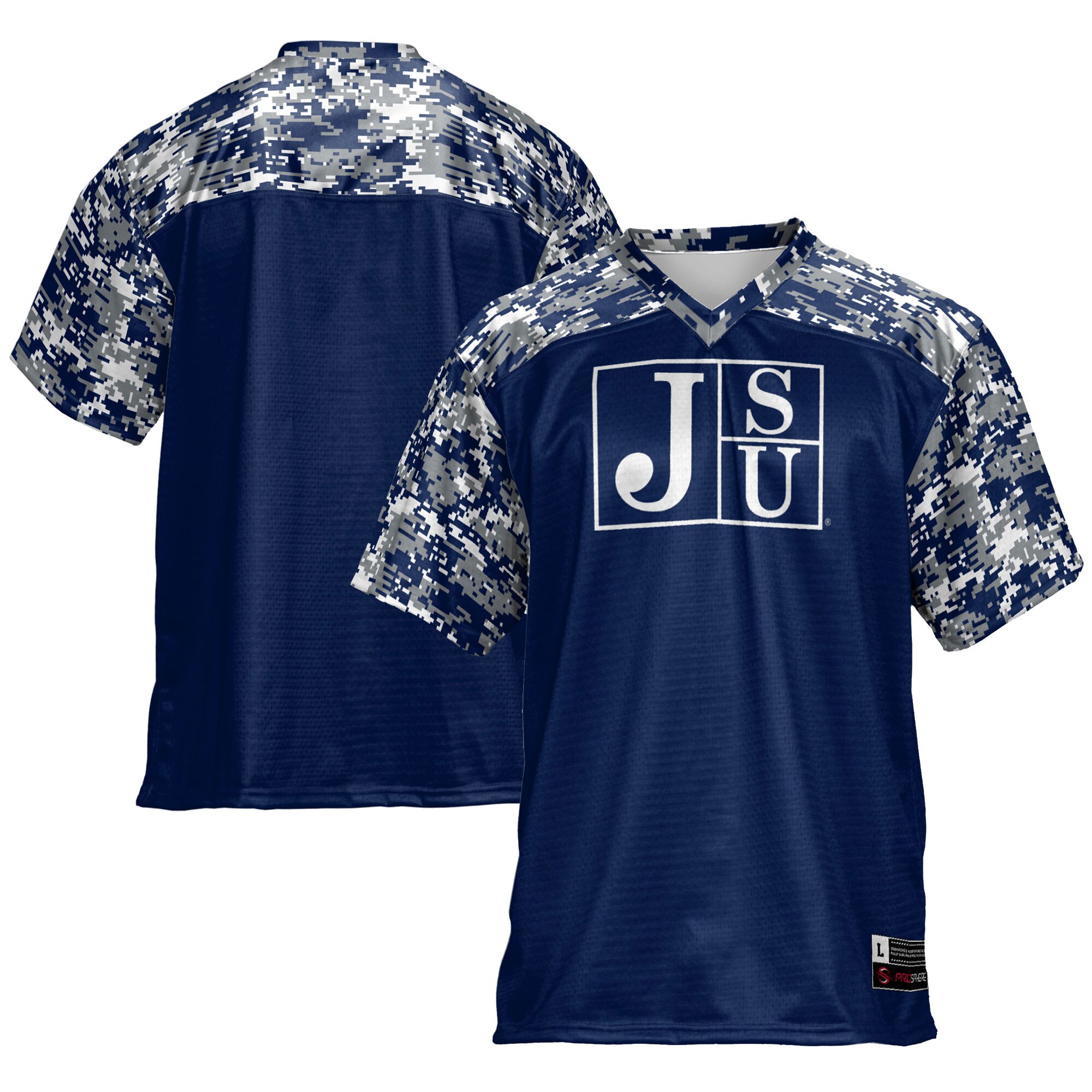 Jackson State Tigers Football Jersey - Navy