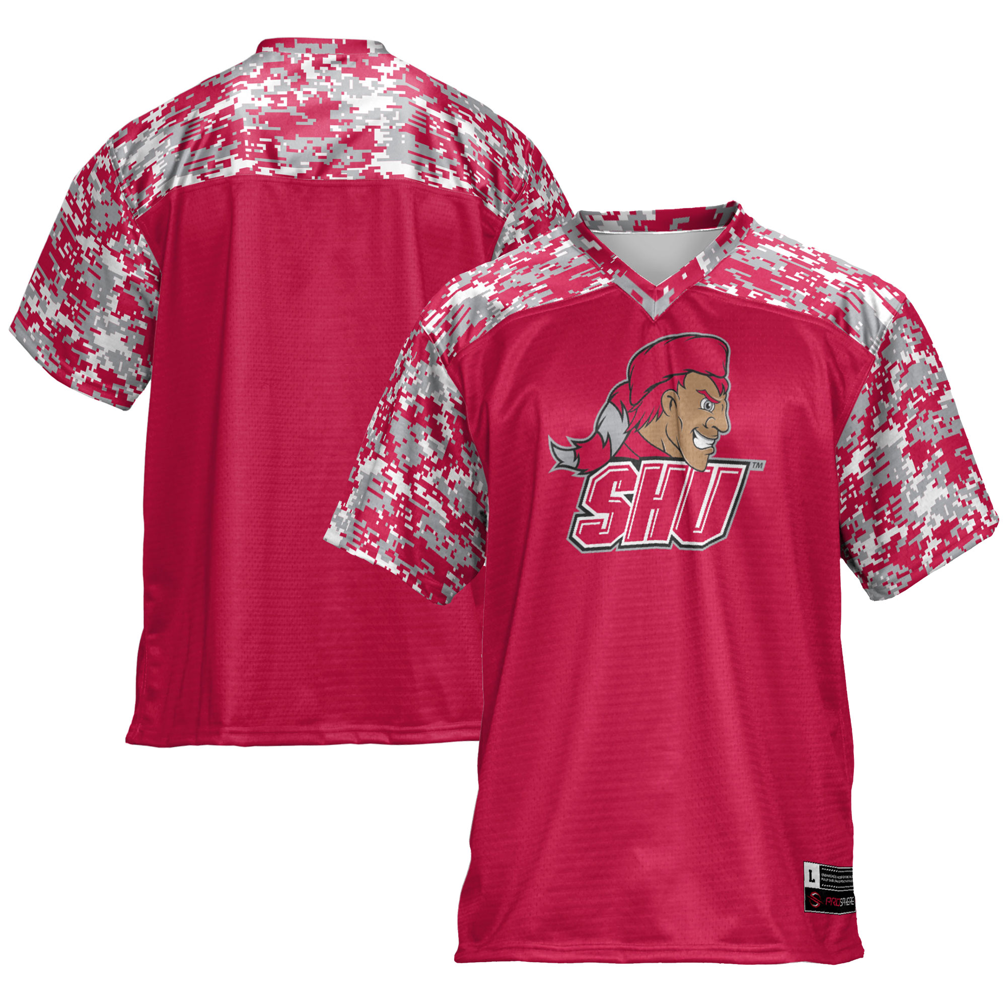 Sacred Heart Pioneers Football Jersey - Red