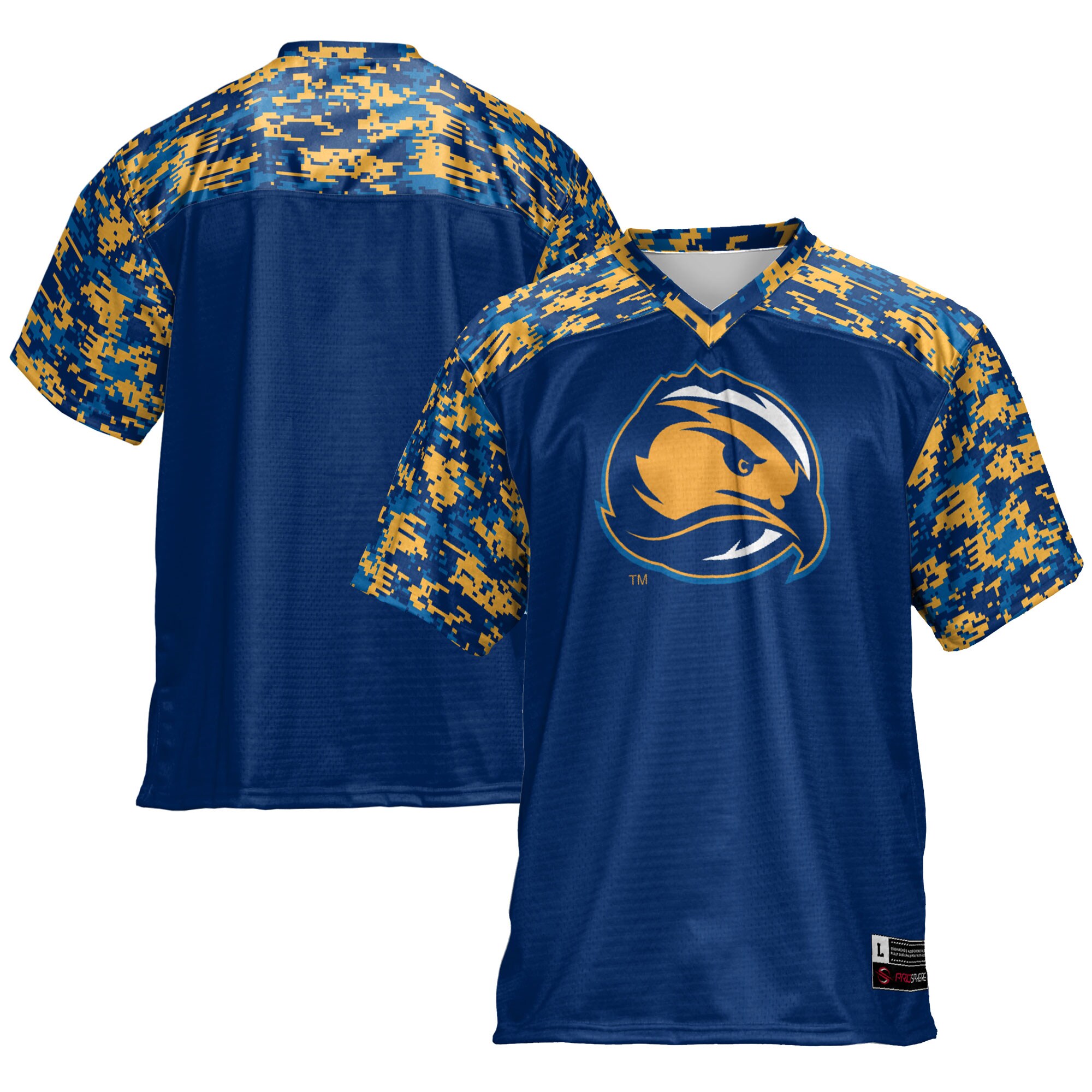 Fort Lewis College Skyhawks Football Jersey - Navy