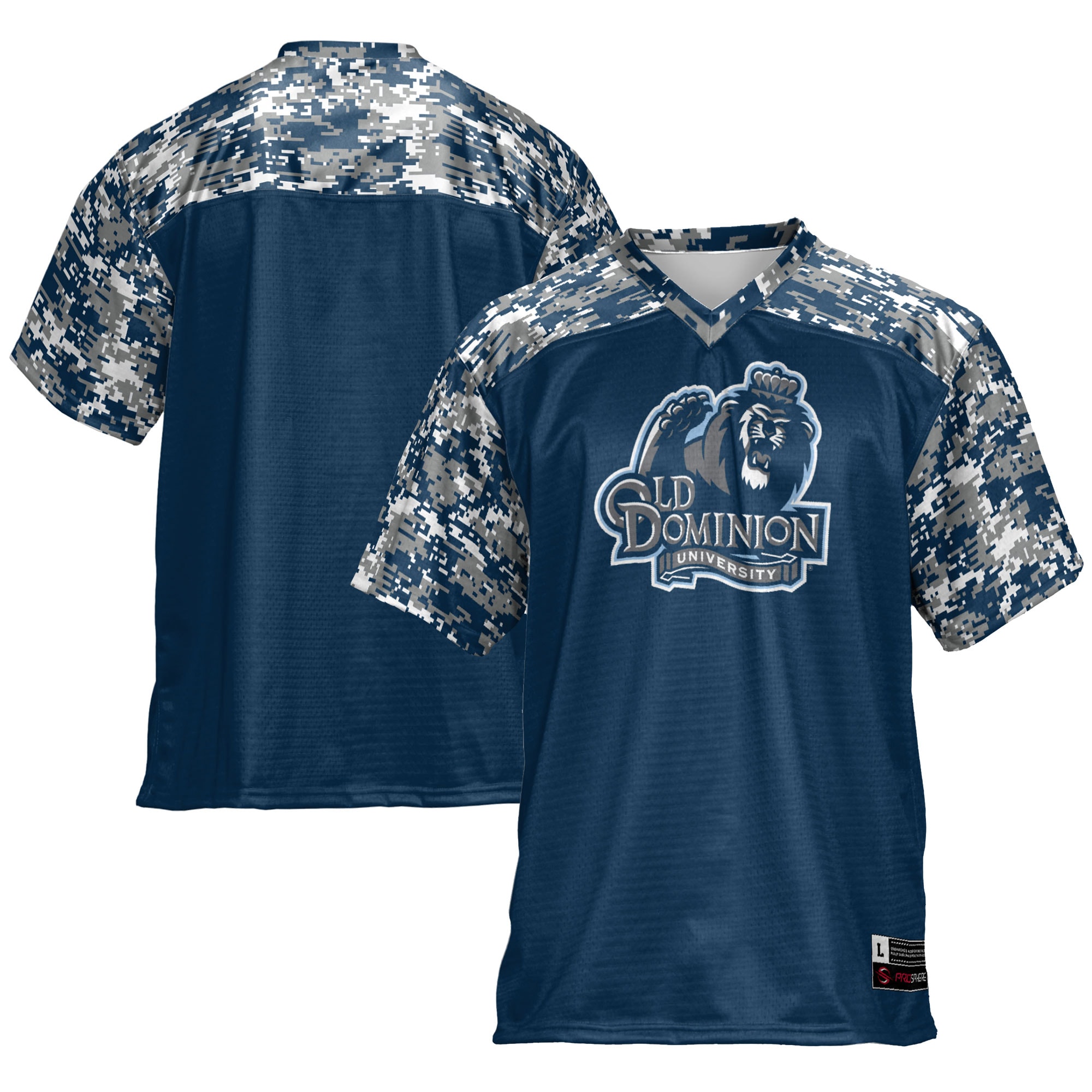 Old Dominion Monarchs Football Jersey - Blue