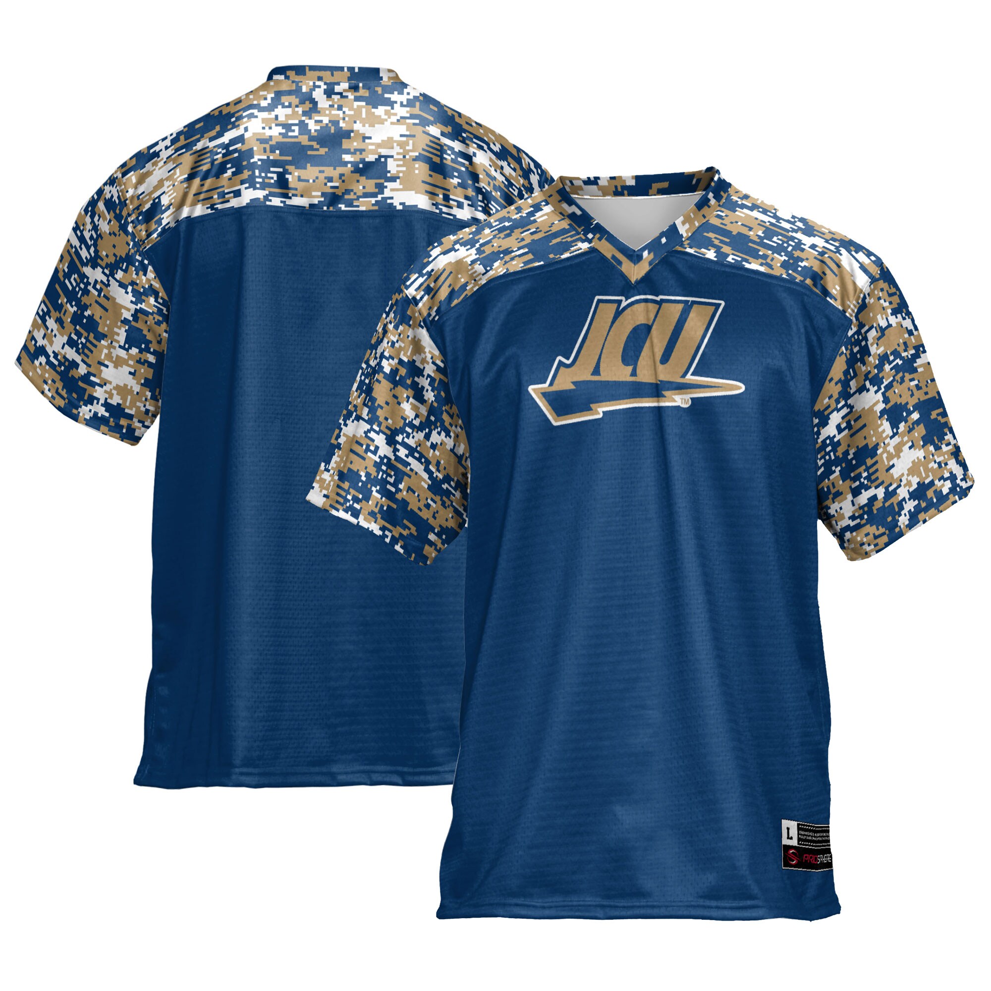 John Carroll University Blue Streaks Football Jersey - Blue