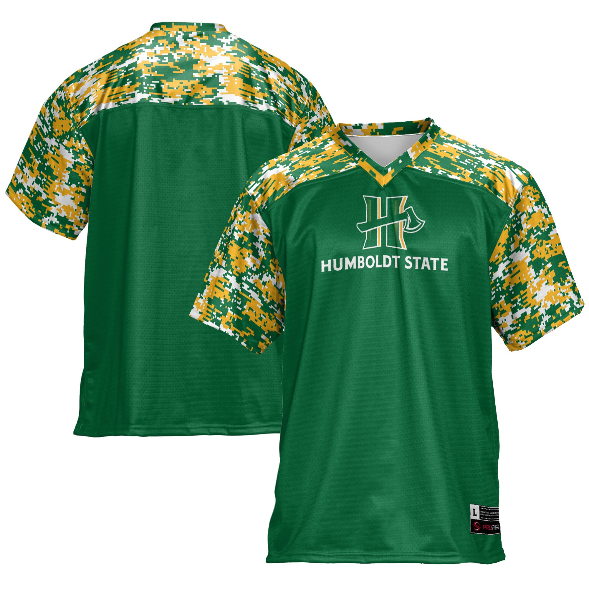Humboldt State Jacks Football Jersey - Green