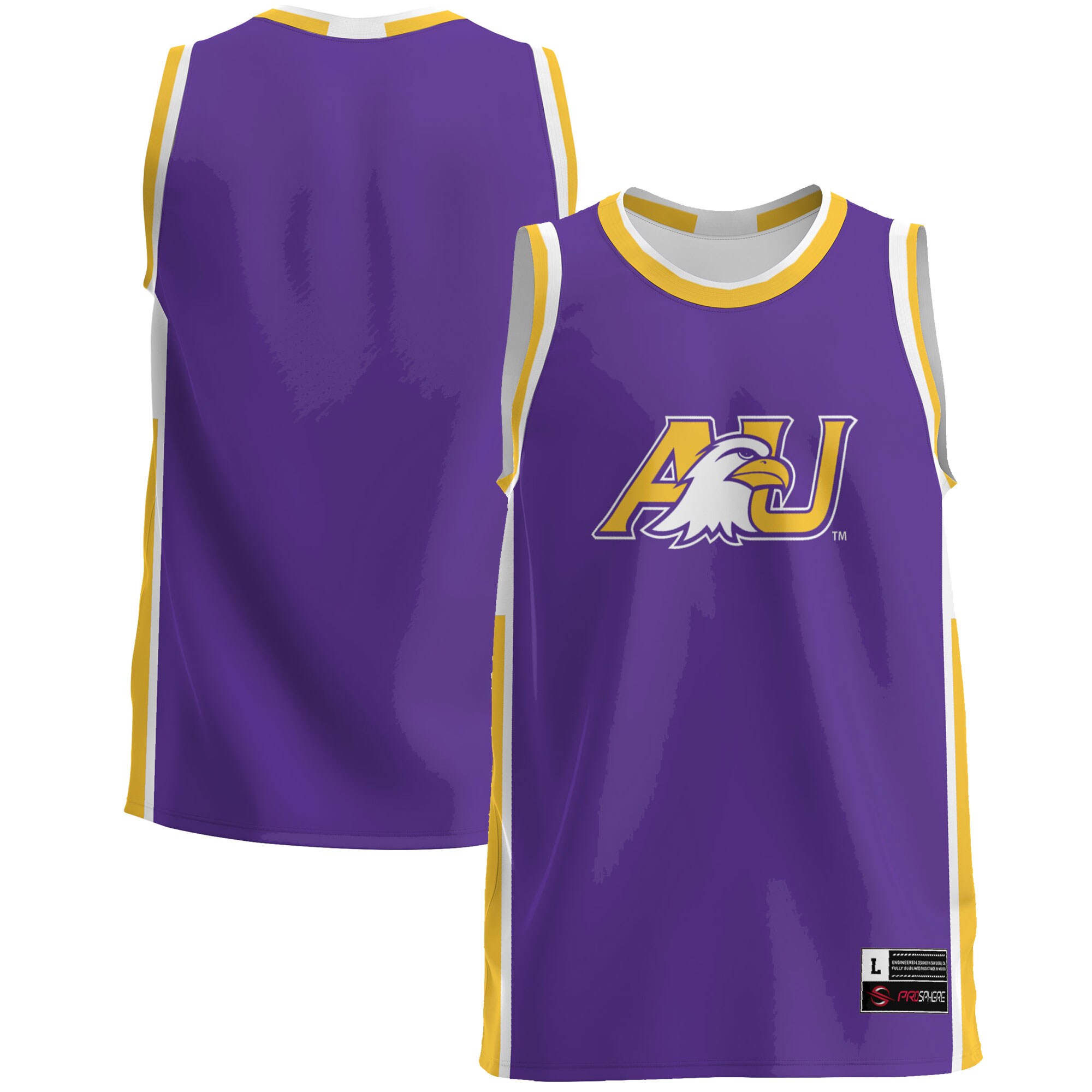Ashland Eagles Basketball Jersey - Purple