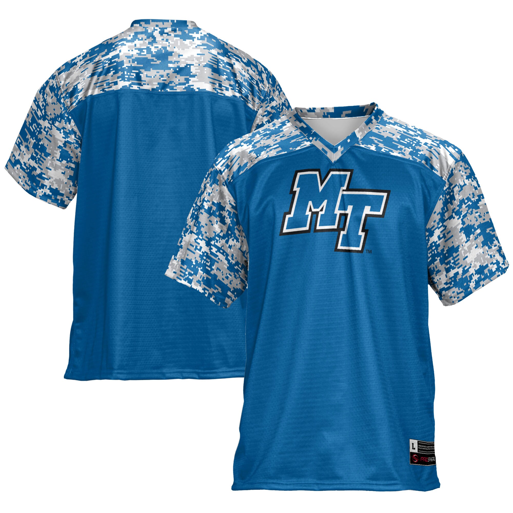 MTSU Blue Raiders Football Jersey - Royal
