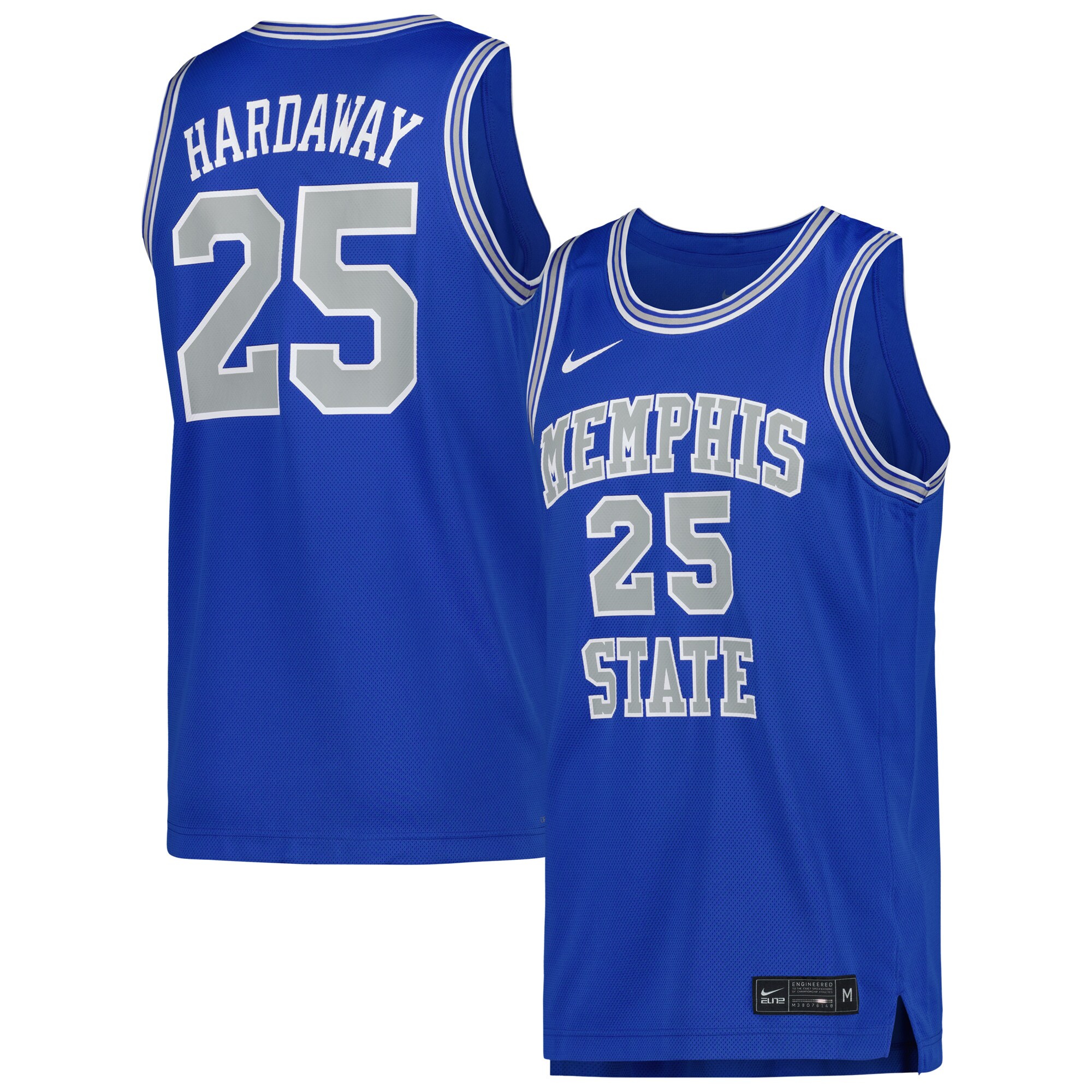 Penny Hardaway Memphis Tigers Nike Retro Performance Basketball Jersey - Royal