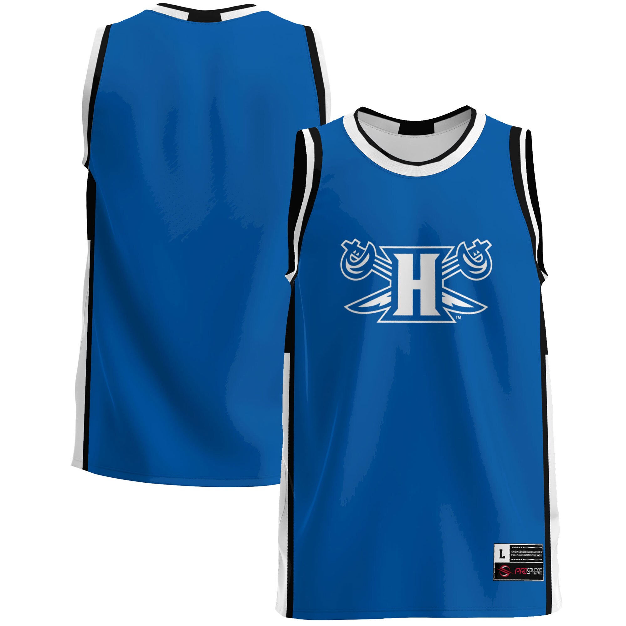 Hampton Pirates Basketball Jersey - Royal