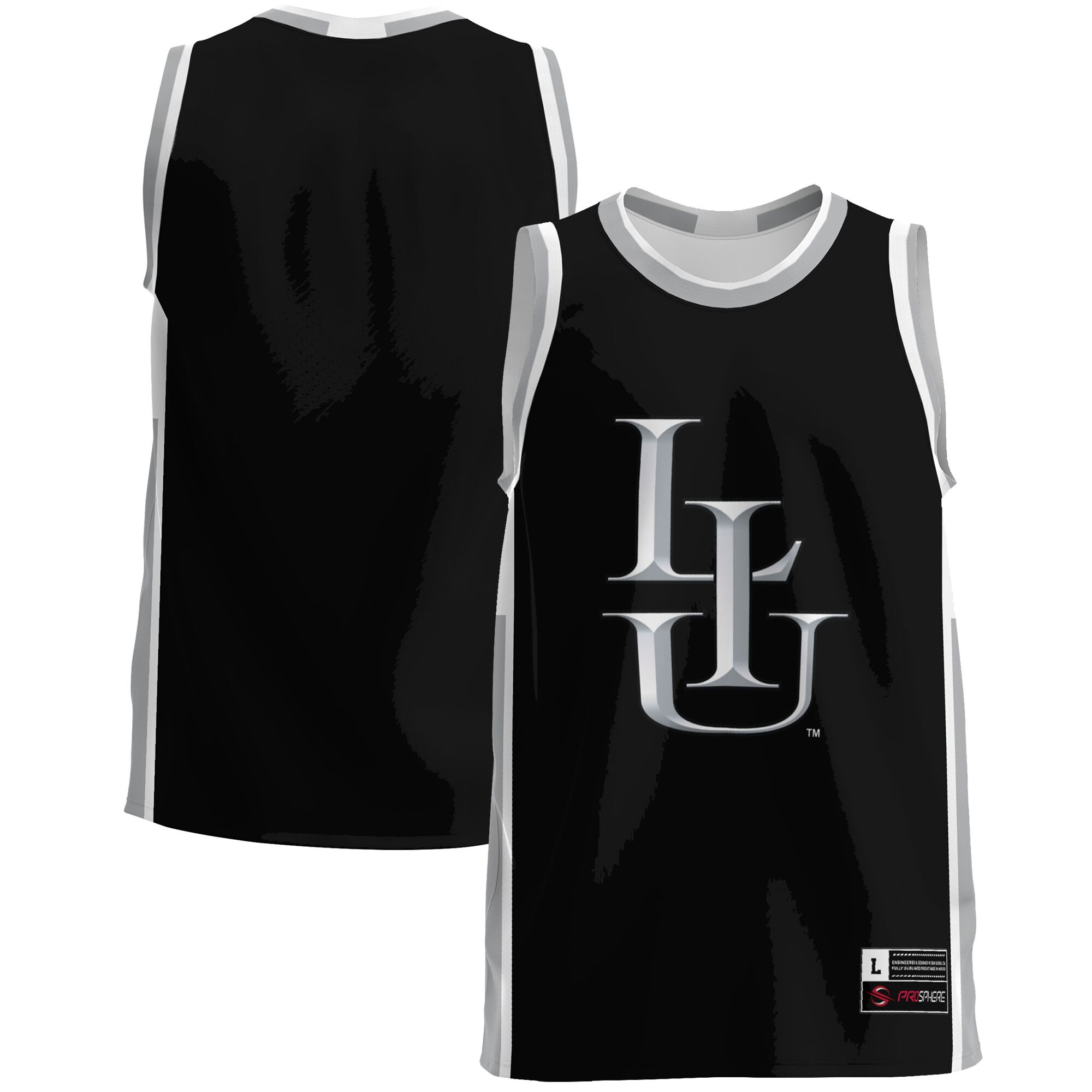 LIU Brooklyn Blackbirds Basketball Jersey - Black