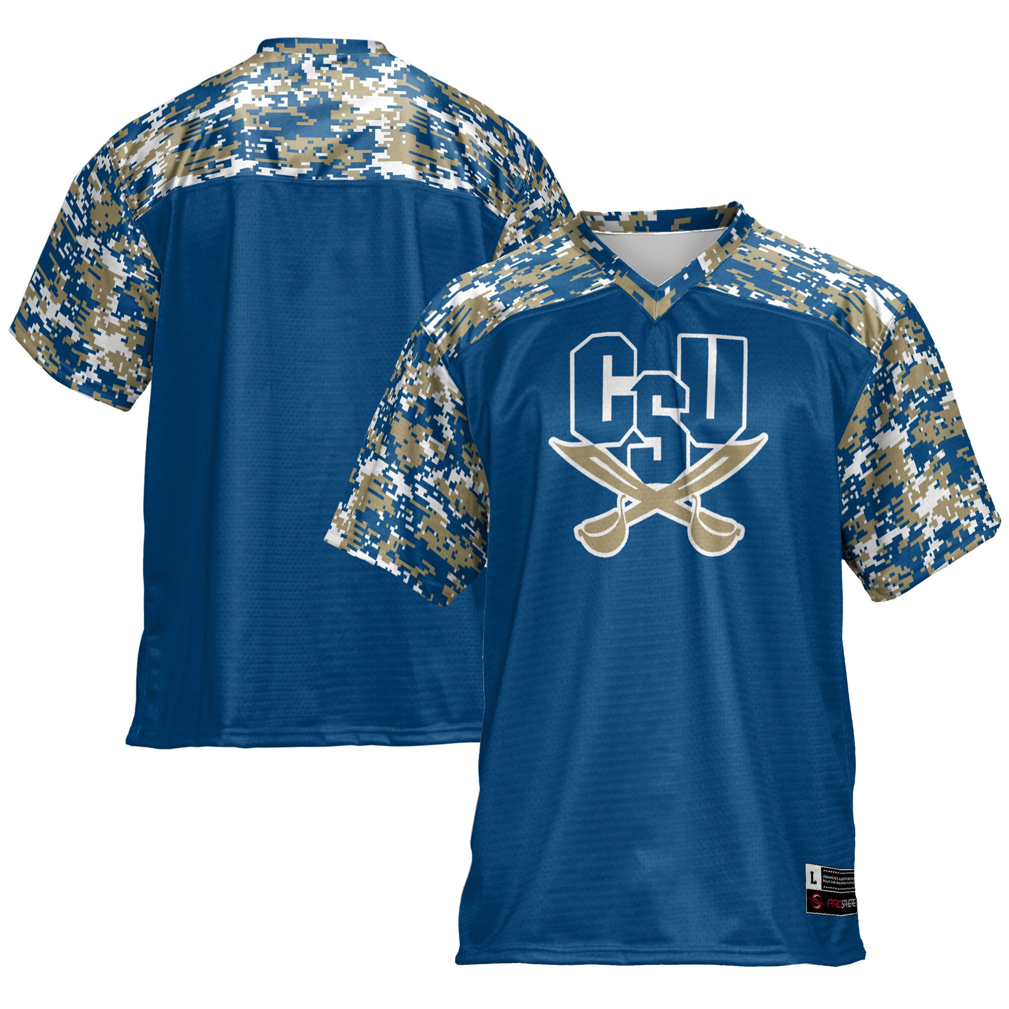 Charleston Southern Buccaneers Football Jersey - Blue