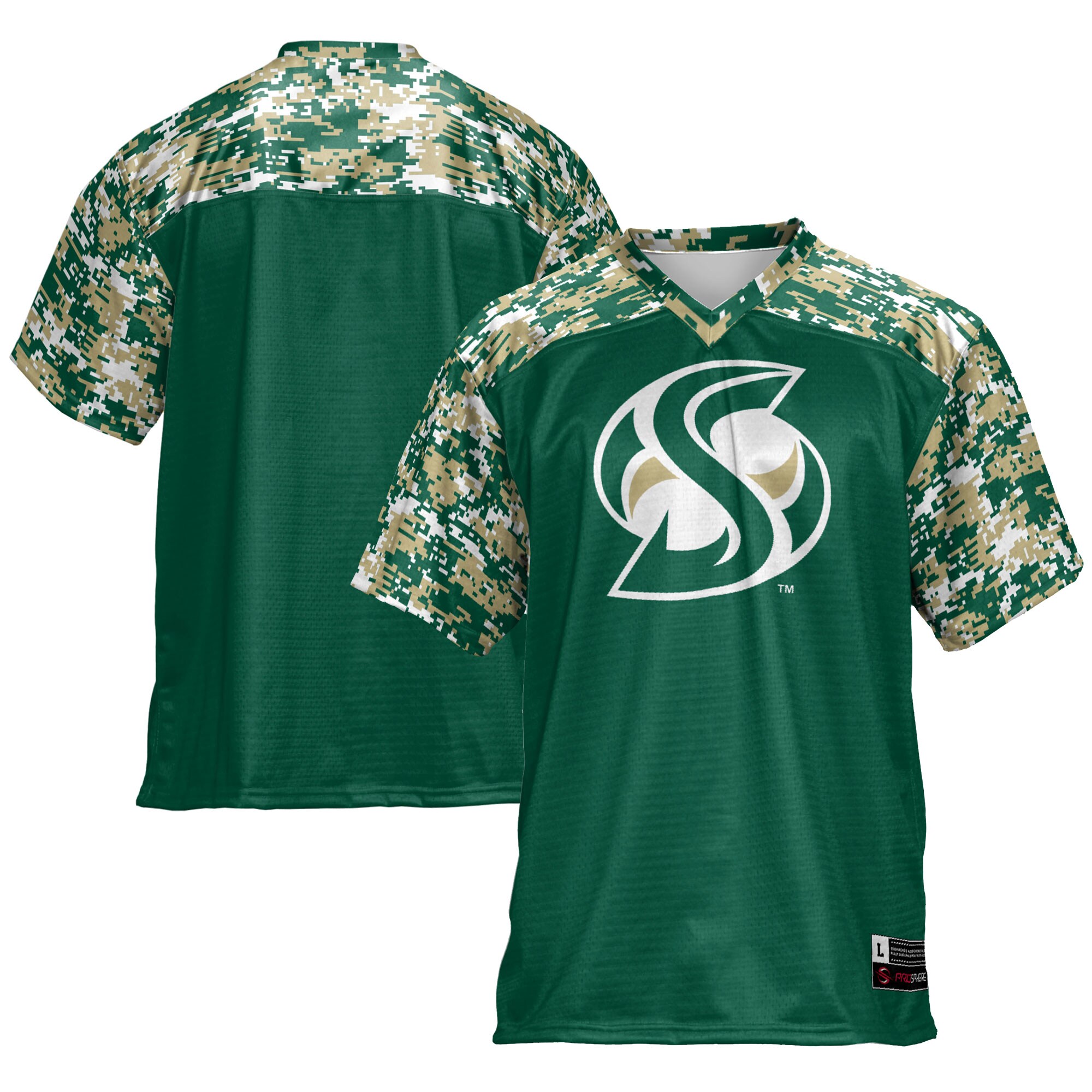 Sacramento State Hornets Football Jersey - Green