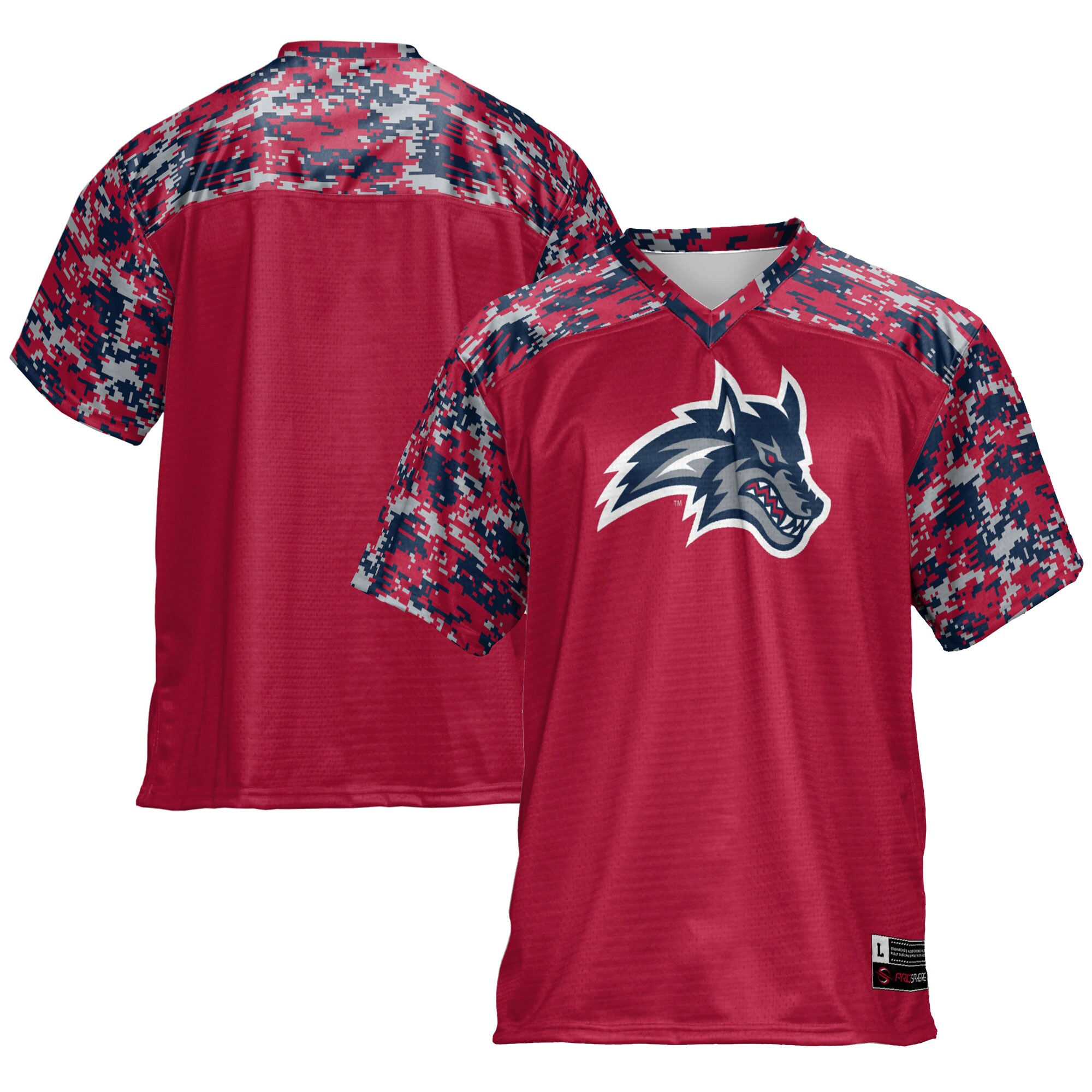 Stony Brook Seawolves Football Jersey - Red