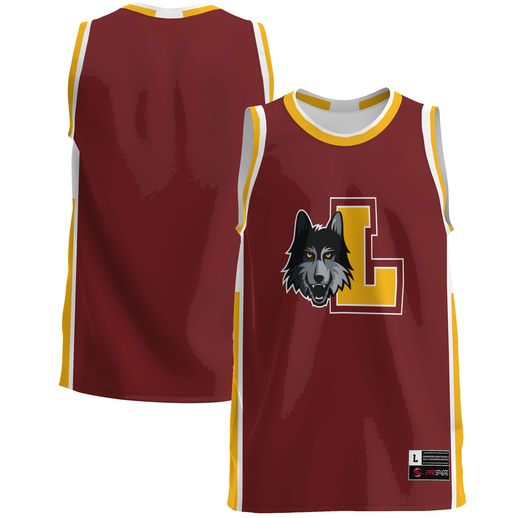 Loyola Chicago Ramblers Basketball Jersey - Maroon