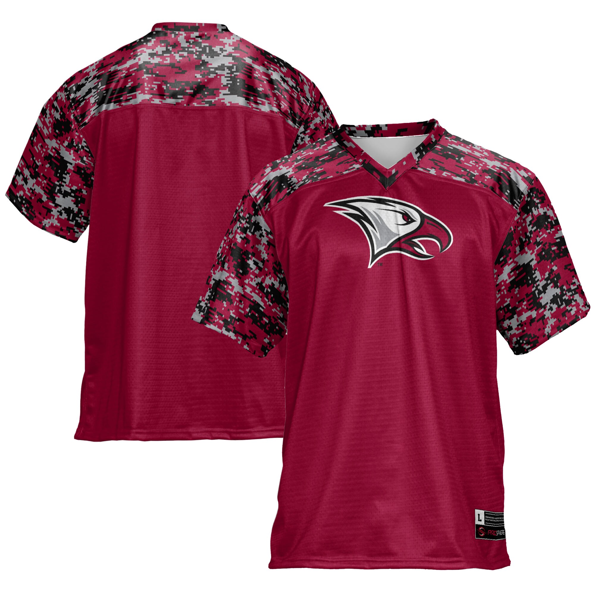 North Carolina Central Eagles Football Jersey - Maroon