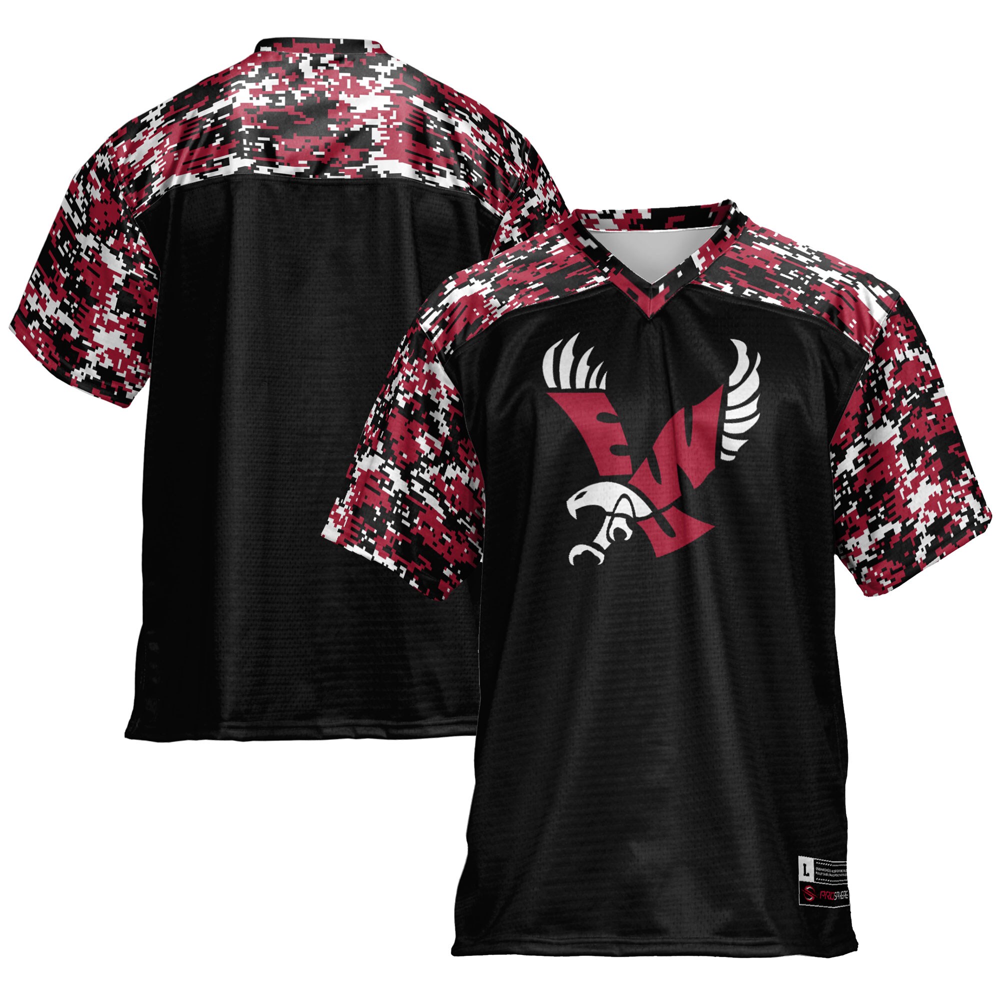 Eastern Washington Eagles Football Jersey - Black