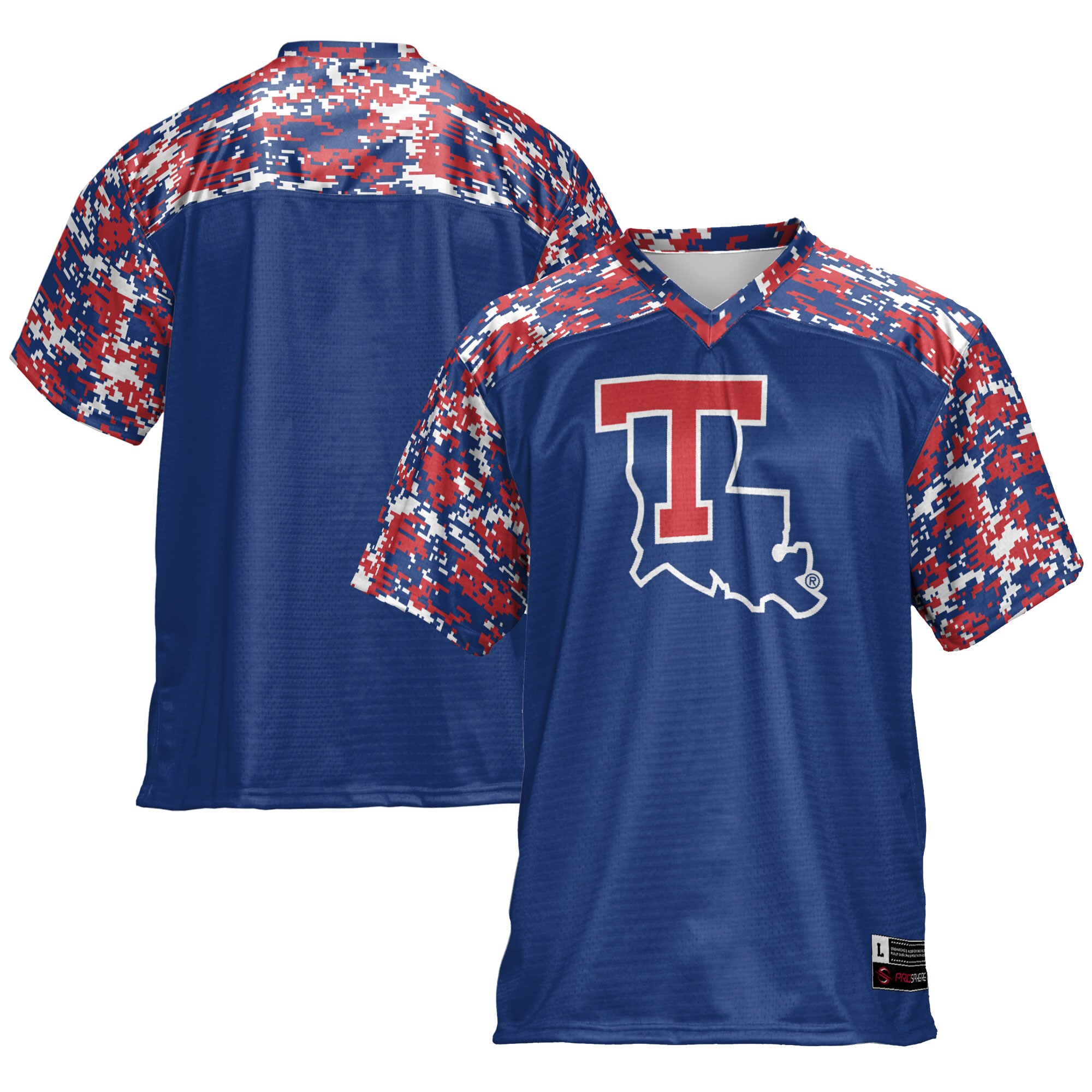 Louisiana Tech Bulldogs Football Jersey - Royal