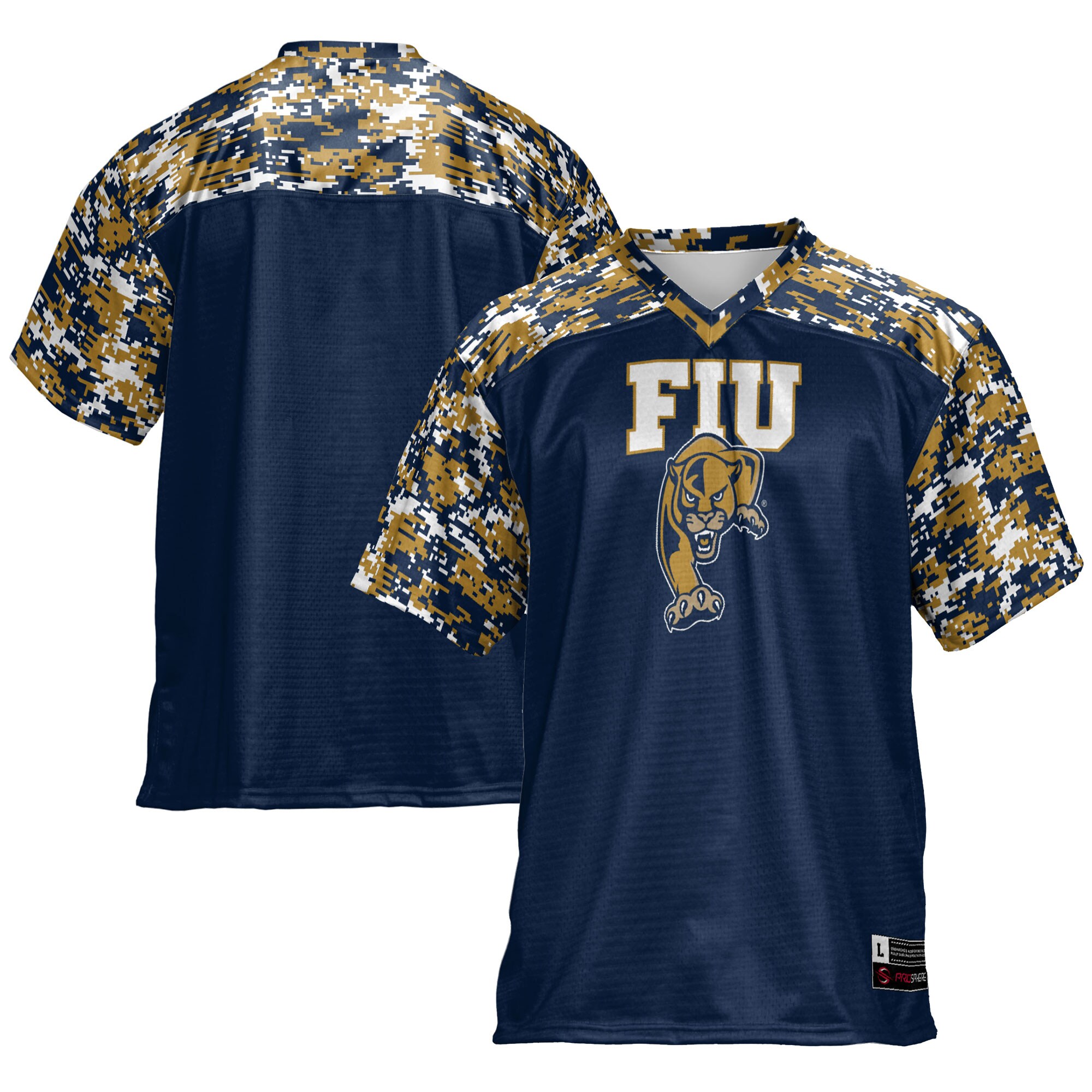 FIU Panthers Football Jersey - Blue