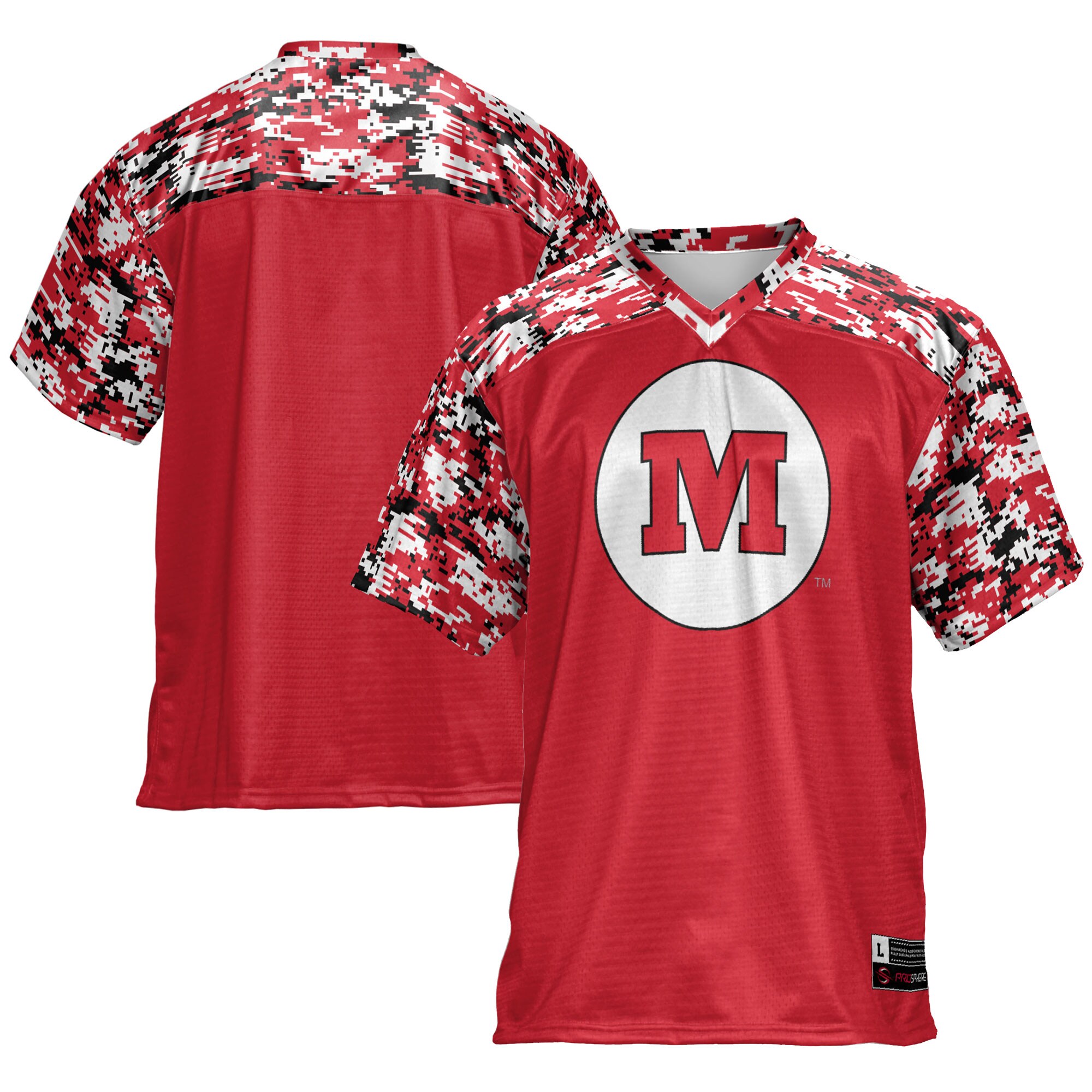Monmouth College Fighting Scots Football Jersey - Red