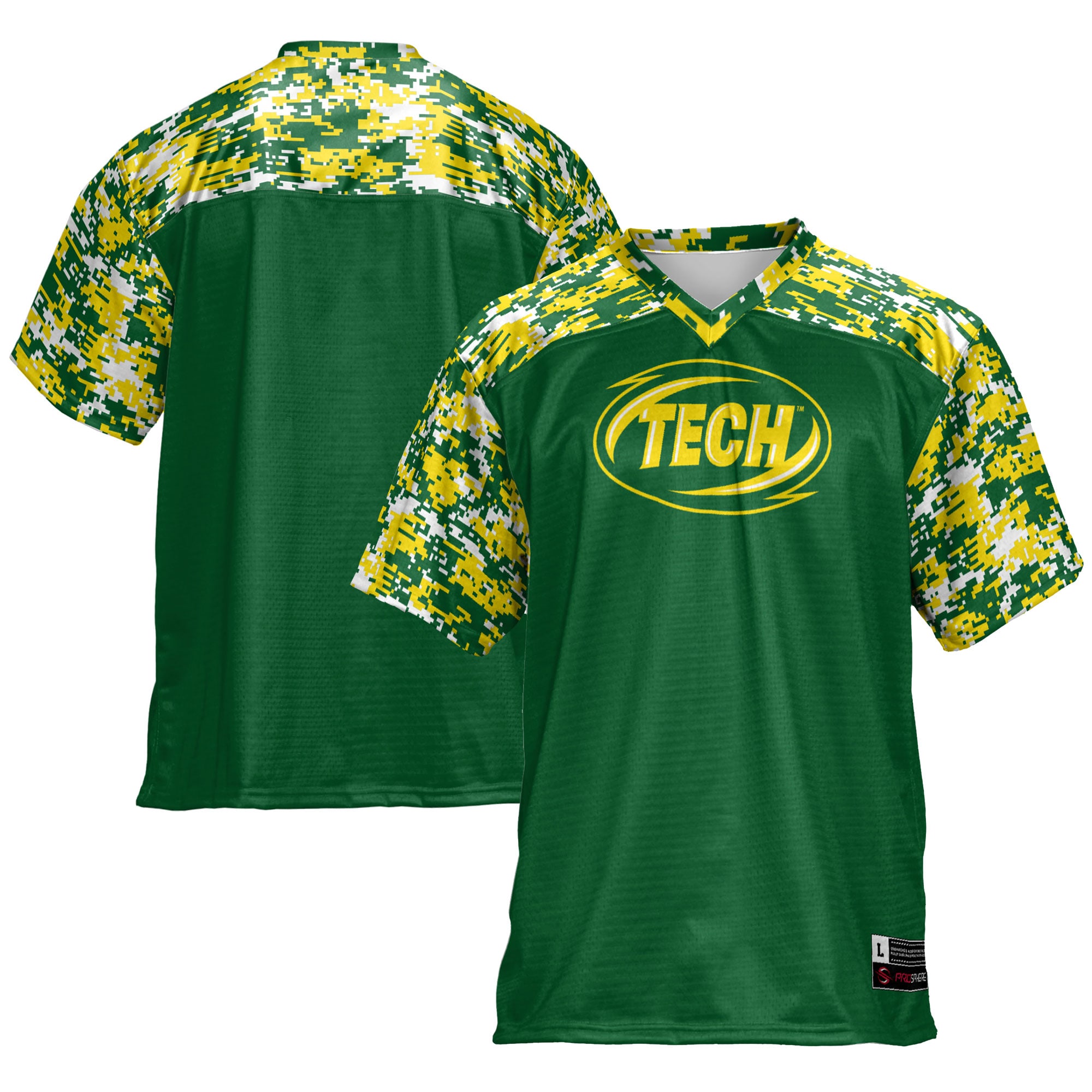 Arkansas Tech Football Jersey - Green