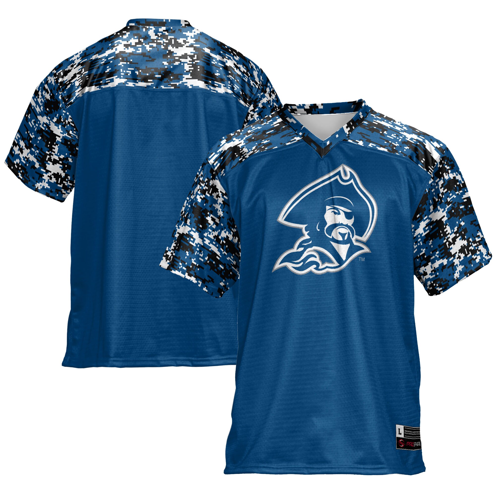 Blinn College Buccaneers Football Jersey - Blue