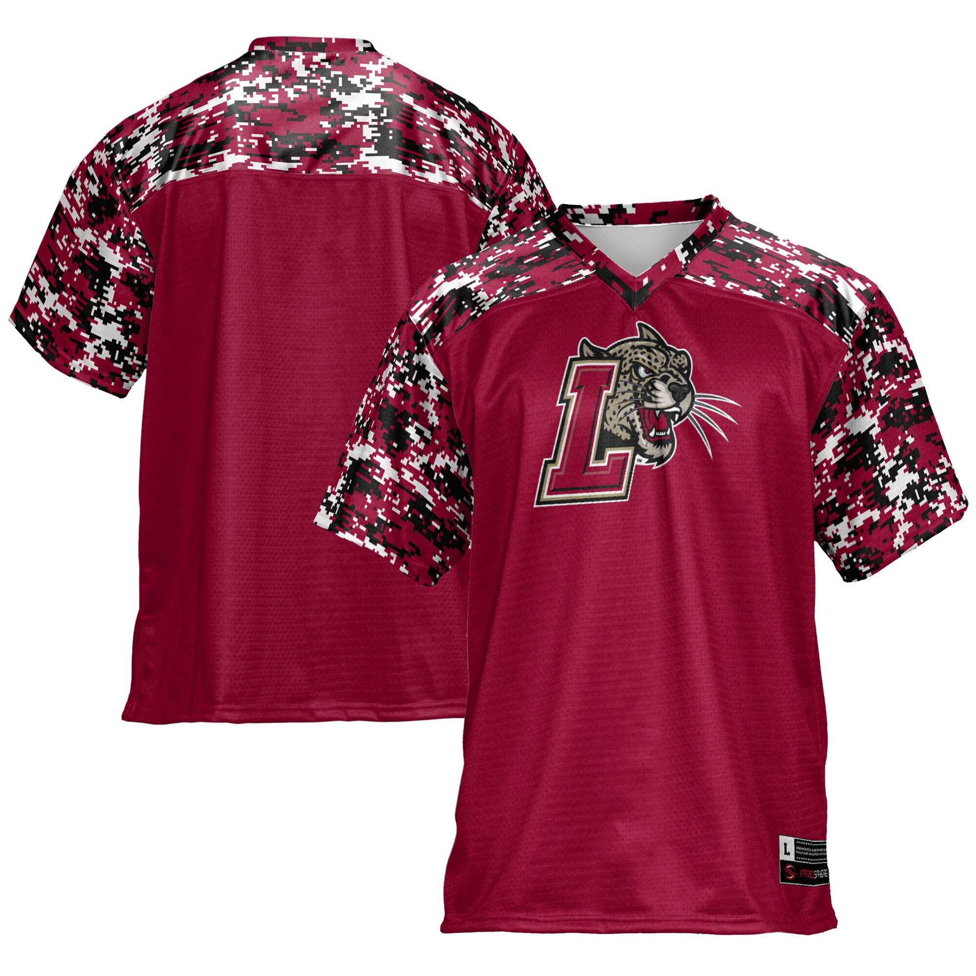 Lafayette College Leopards Football Jersey - Maroon