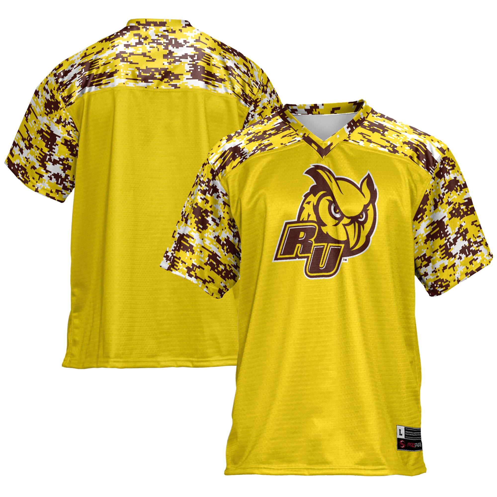 Rowan Profs Football Jersey - Gold