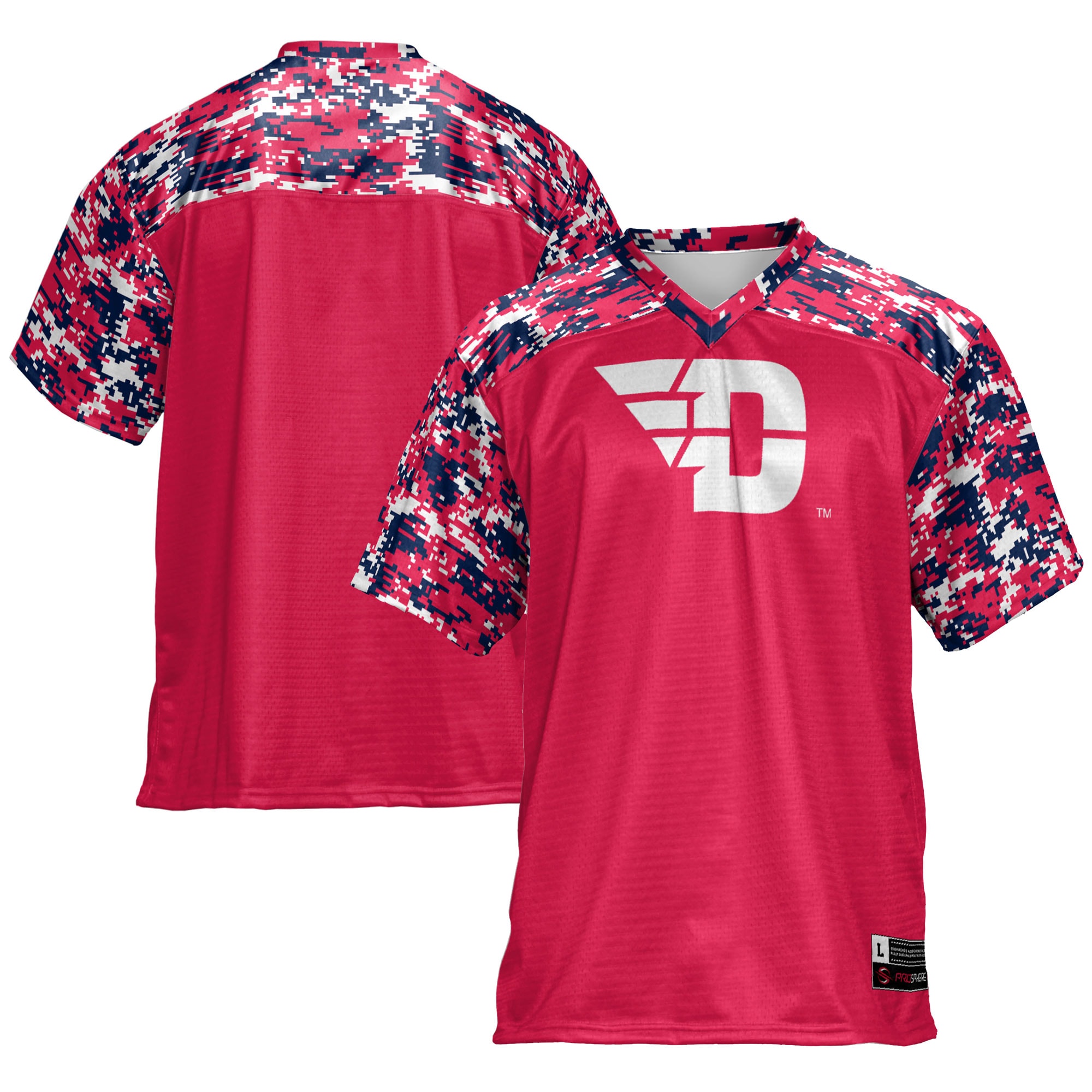 Dayton Flyers Football Jersey - Red