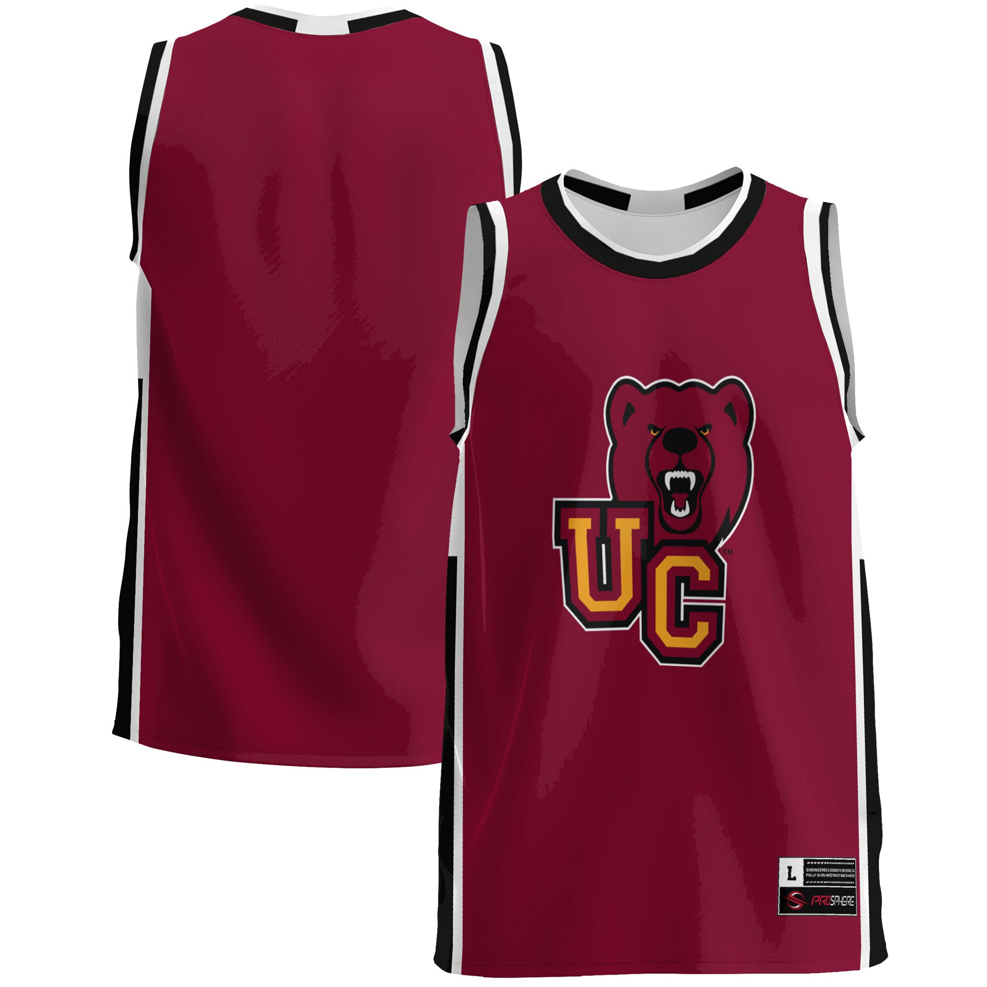 Ursinus Bears Basketball Jersey - Red