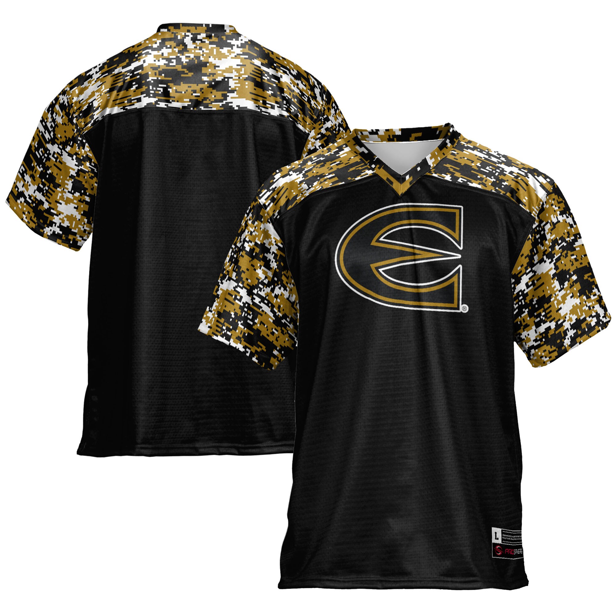Emporia State Hornets Football Jersey - Black