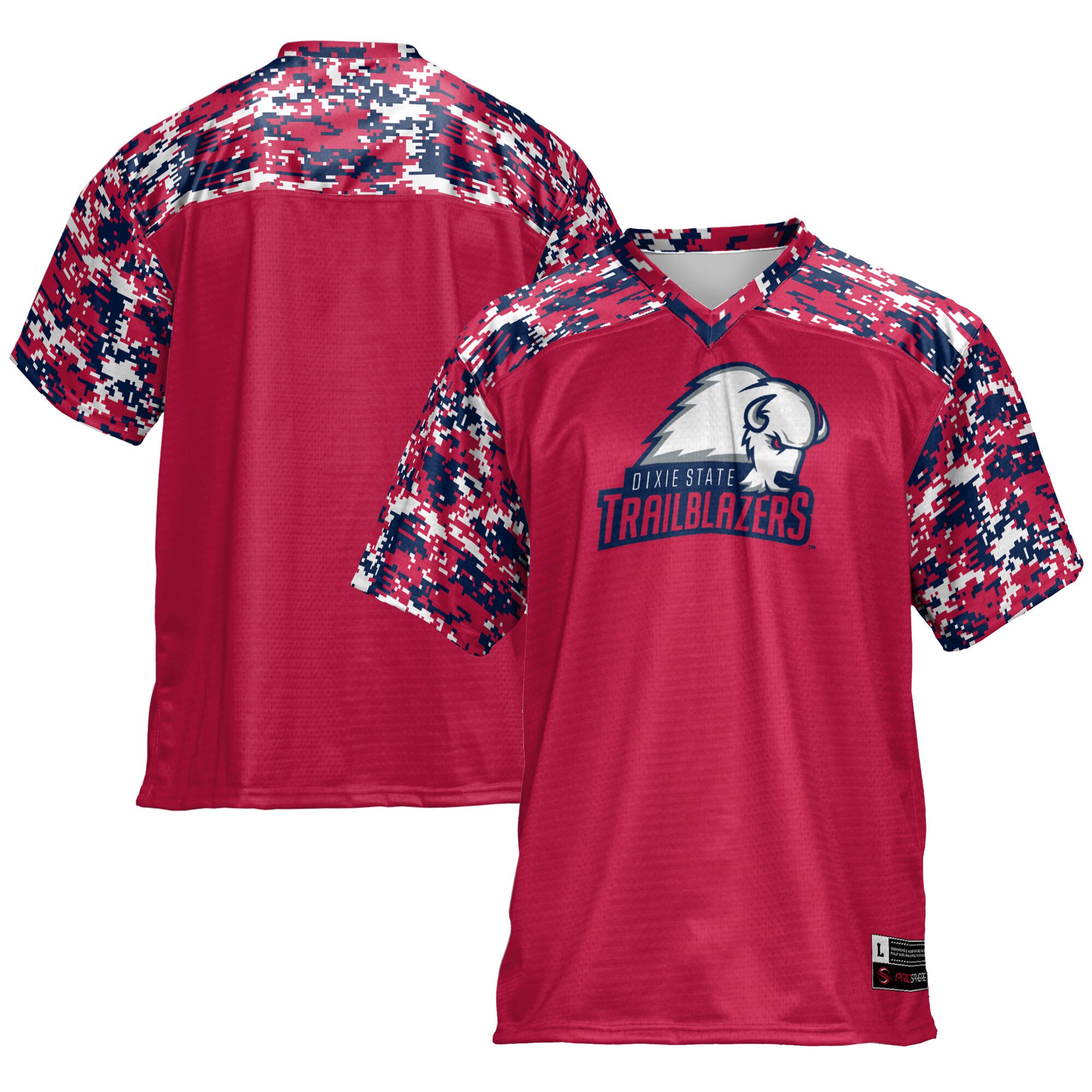 Dixie State Trailblazers Football Jersey - Red