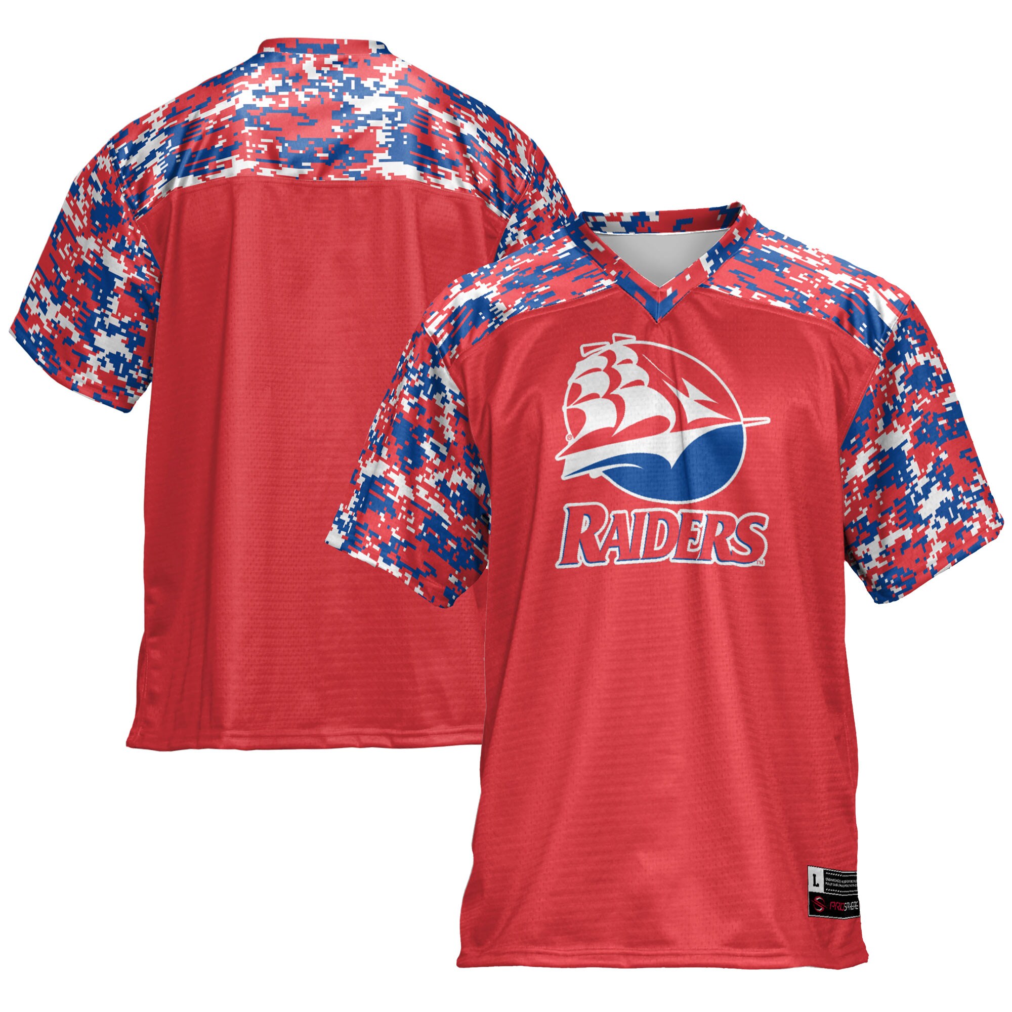 Shippensburg Raiders Football Jersey - Red