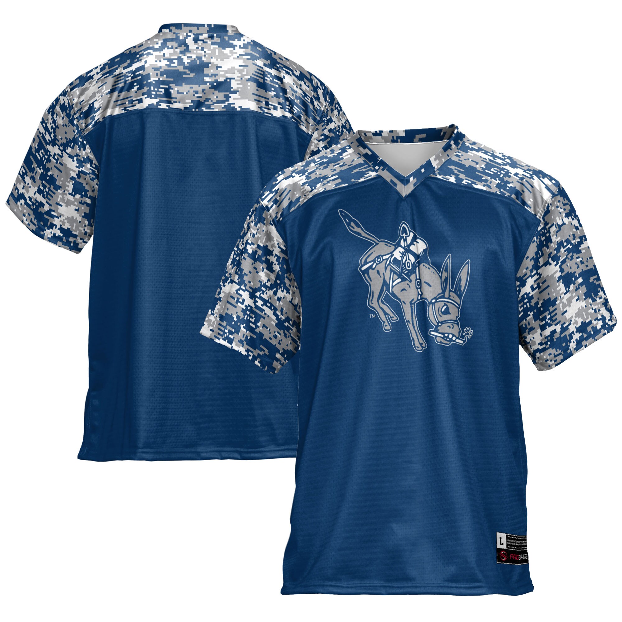 Colorado School of Mines Orediggers Football Jersey - Blue