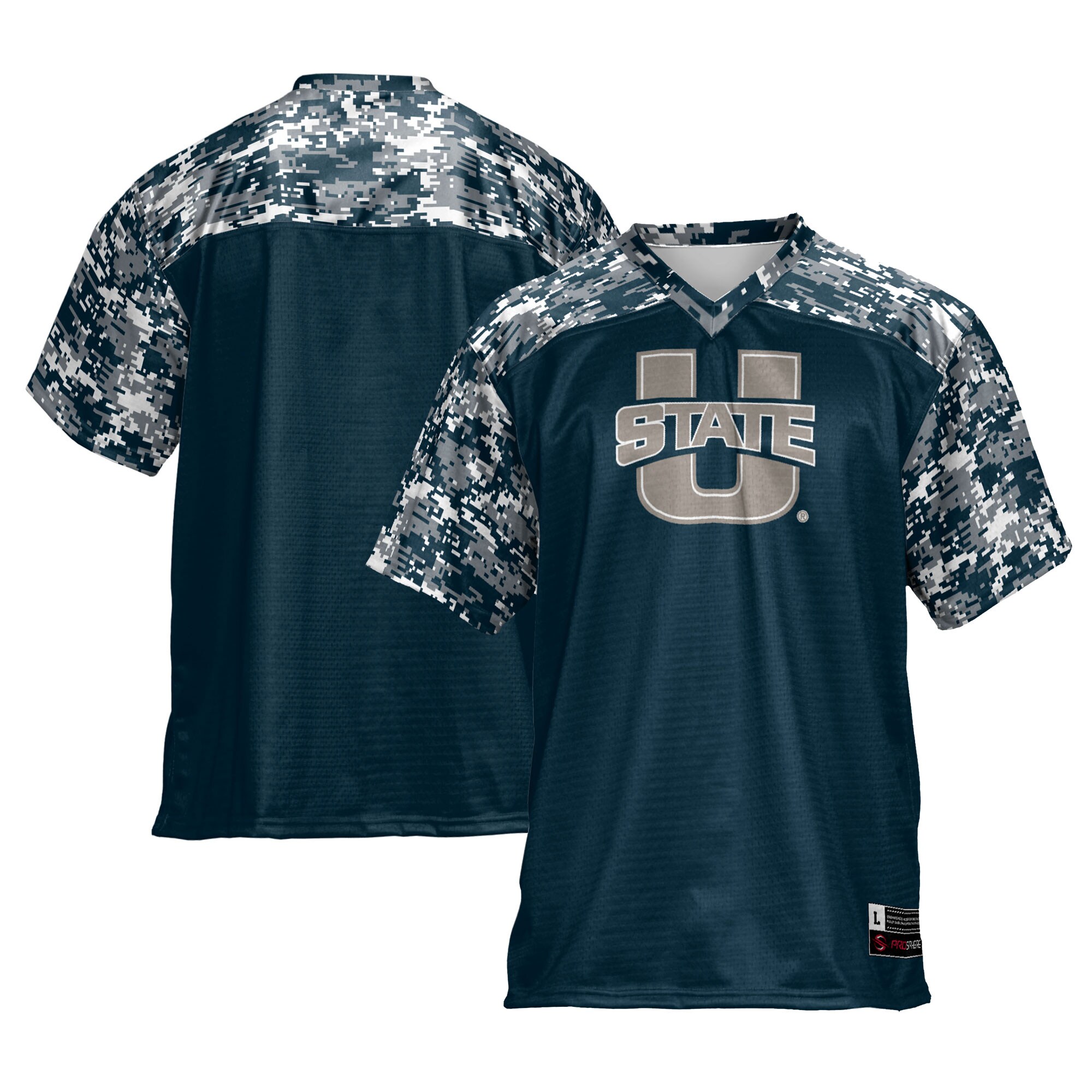 Utah State Aggies Football Jersey - Navy