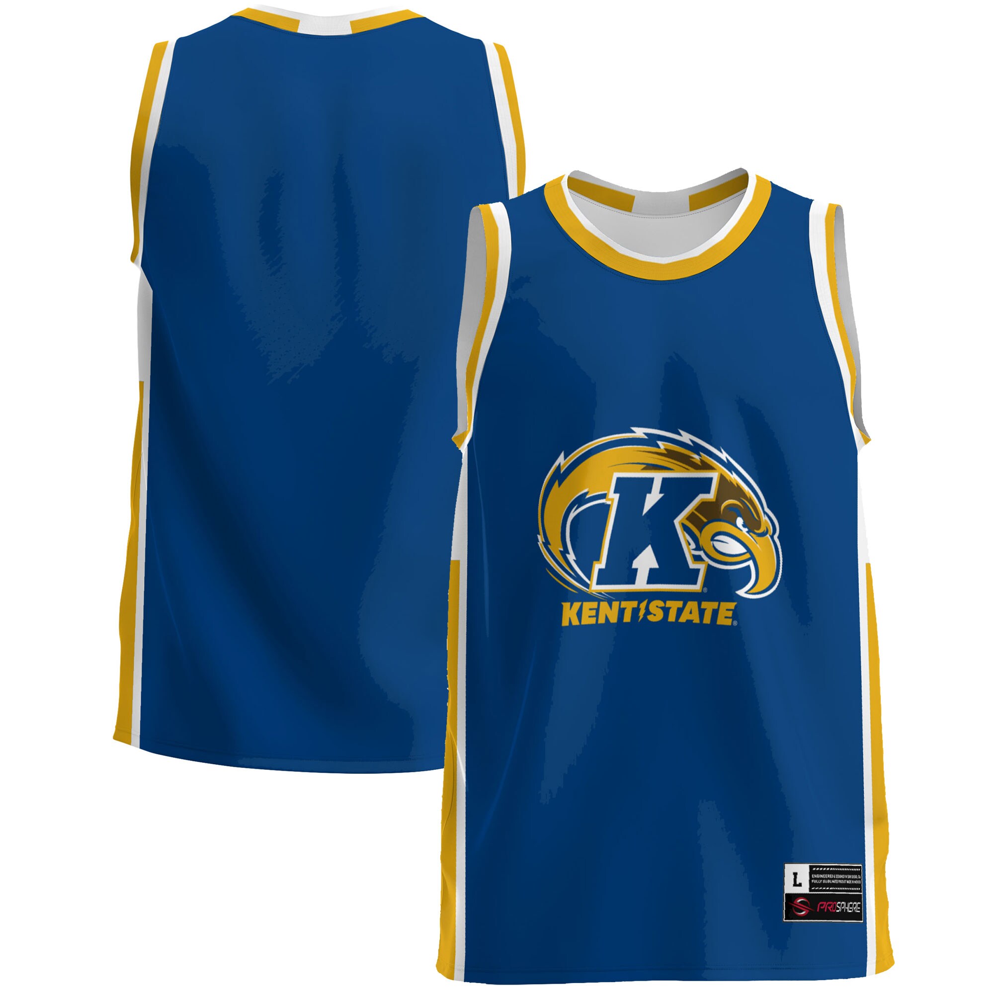 Kent State Golden Flashes Basketball Jersey - Navy