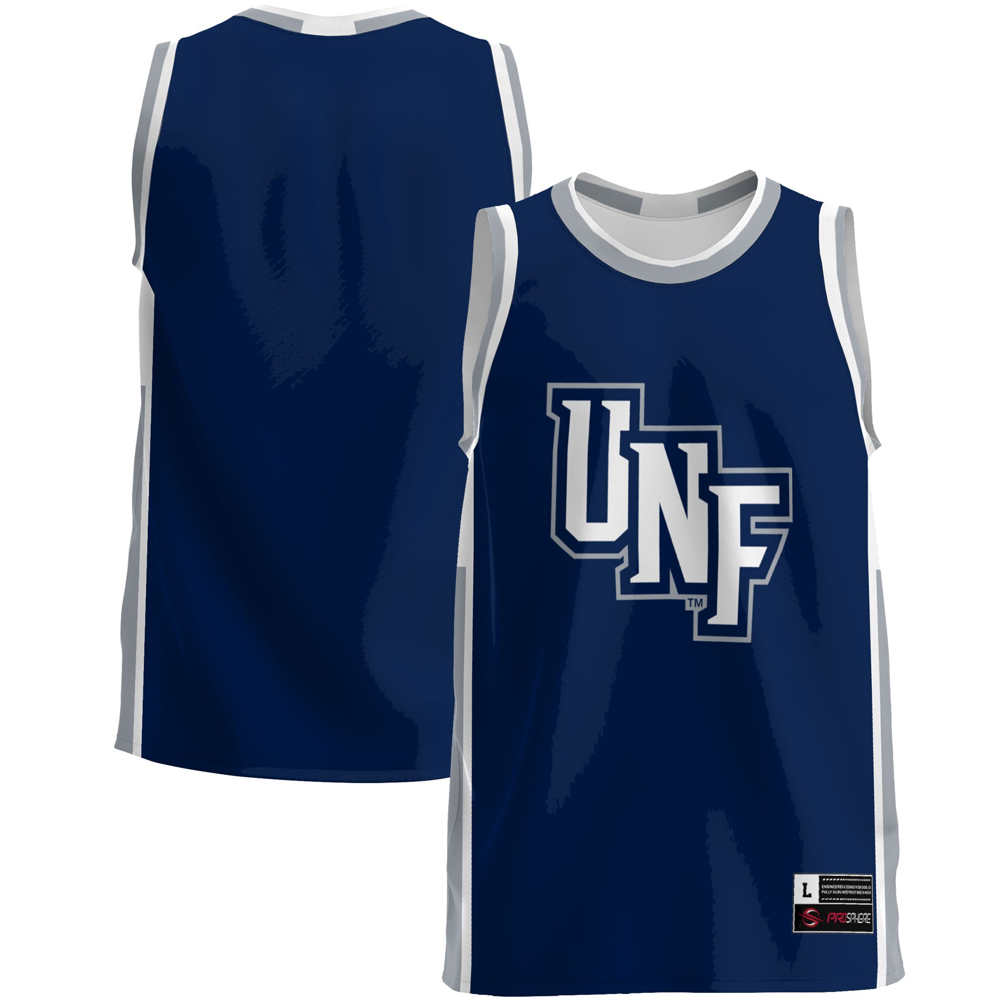 UNF Ospreys Basketball Jersey - Navy