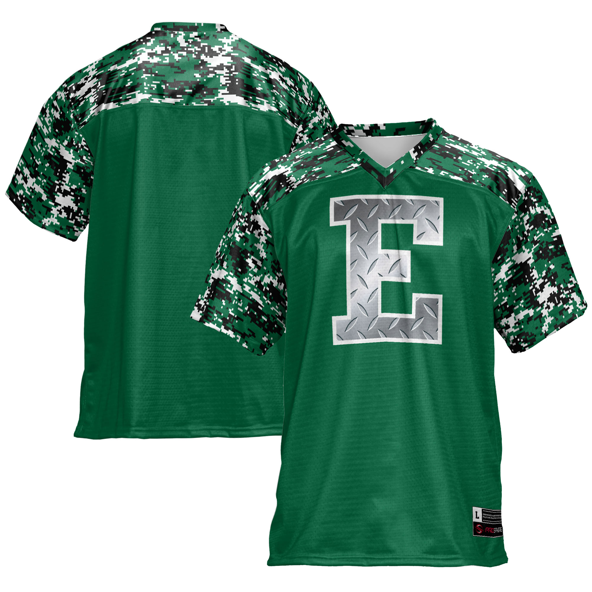 Eastern Michigan Eagles Football Jersey - Green
