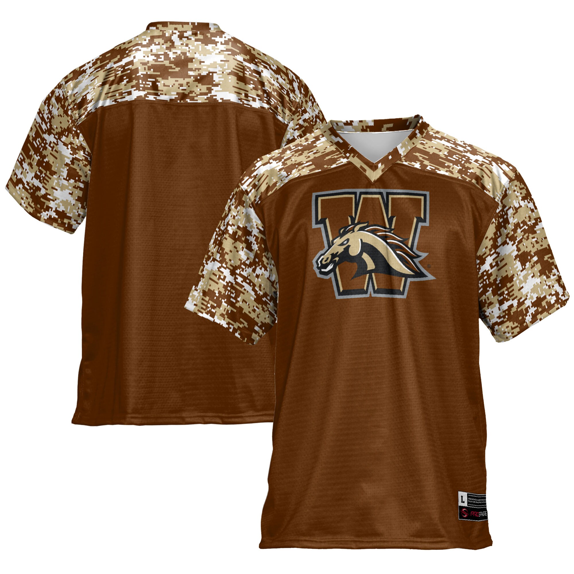 Western Michigan Broncos Football Jersey - Brown