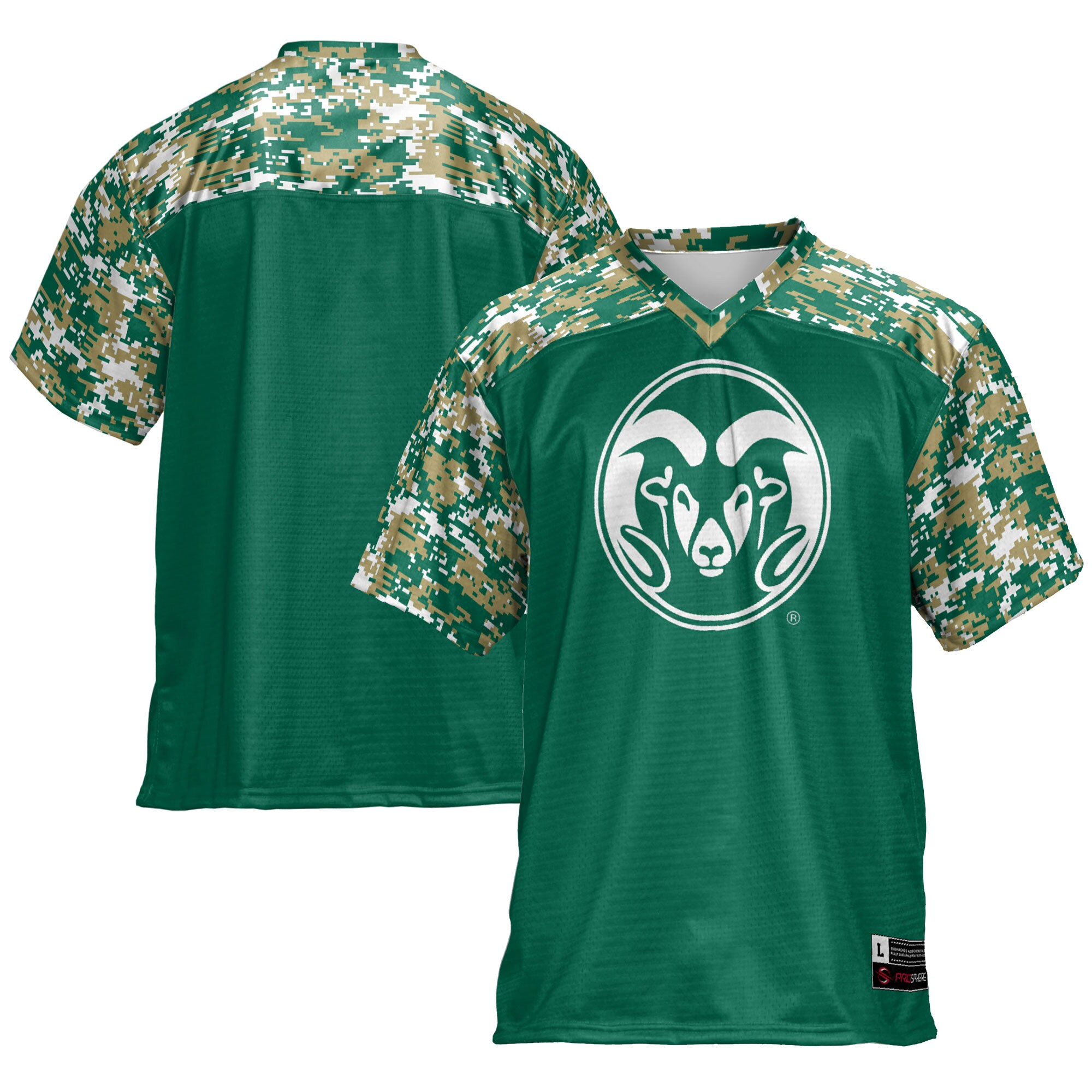 Colorado State Rams Football Jersey - Green