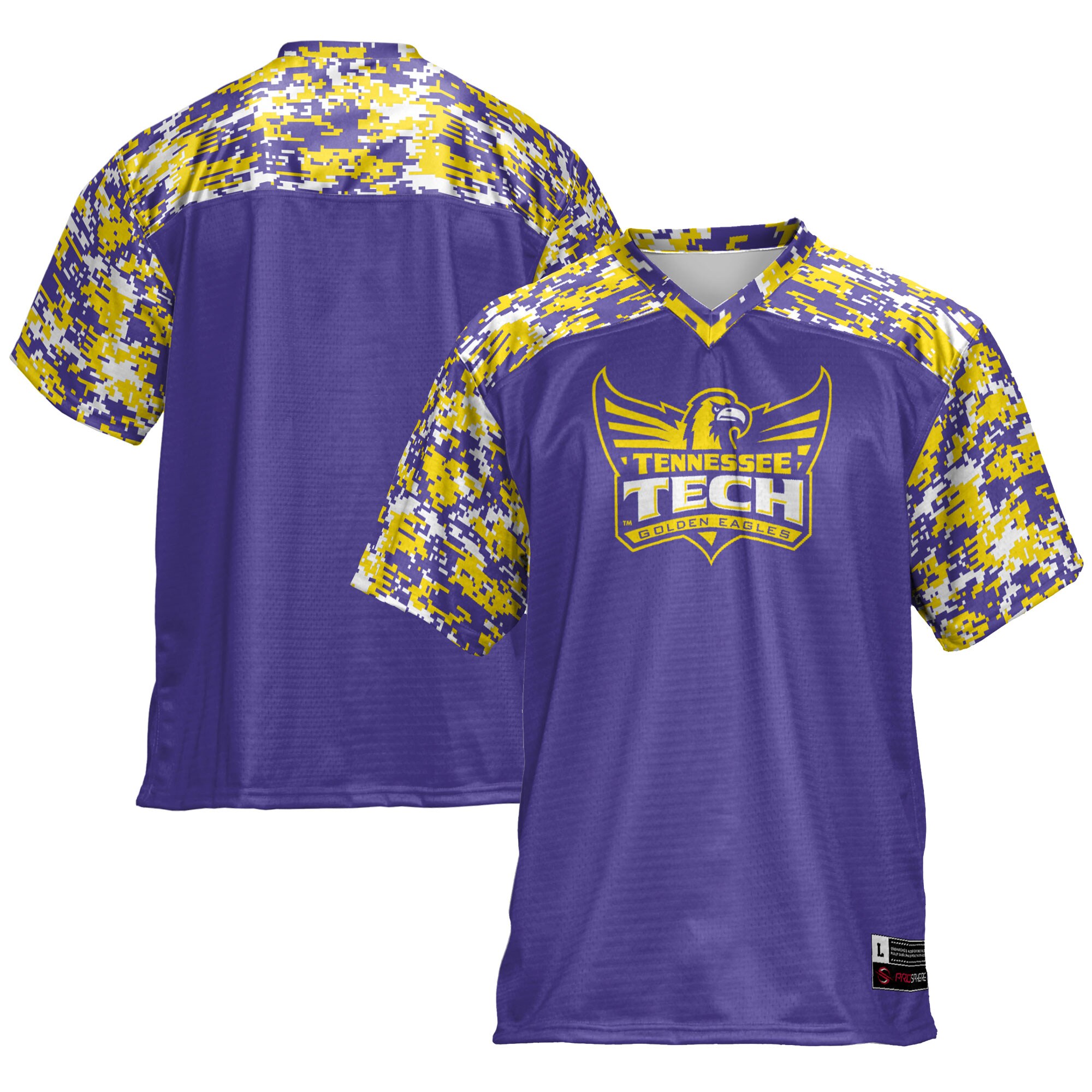 Tennessee Tech Golden Eagles Football Jersey - Purple