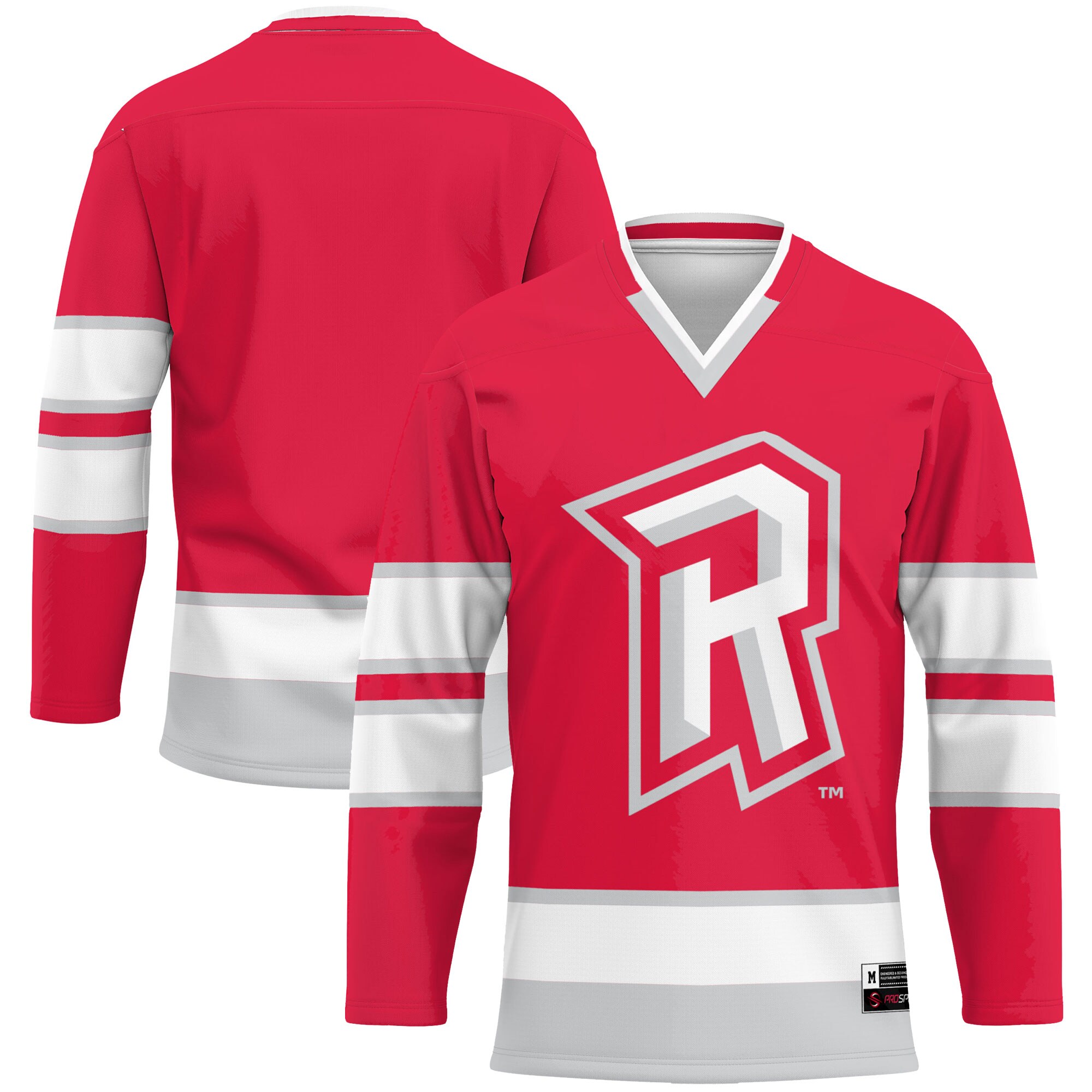 Radford Highlanders Hockey Jersey - Red