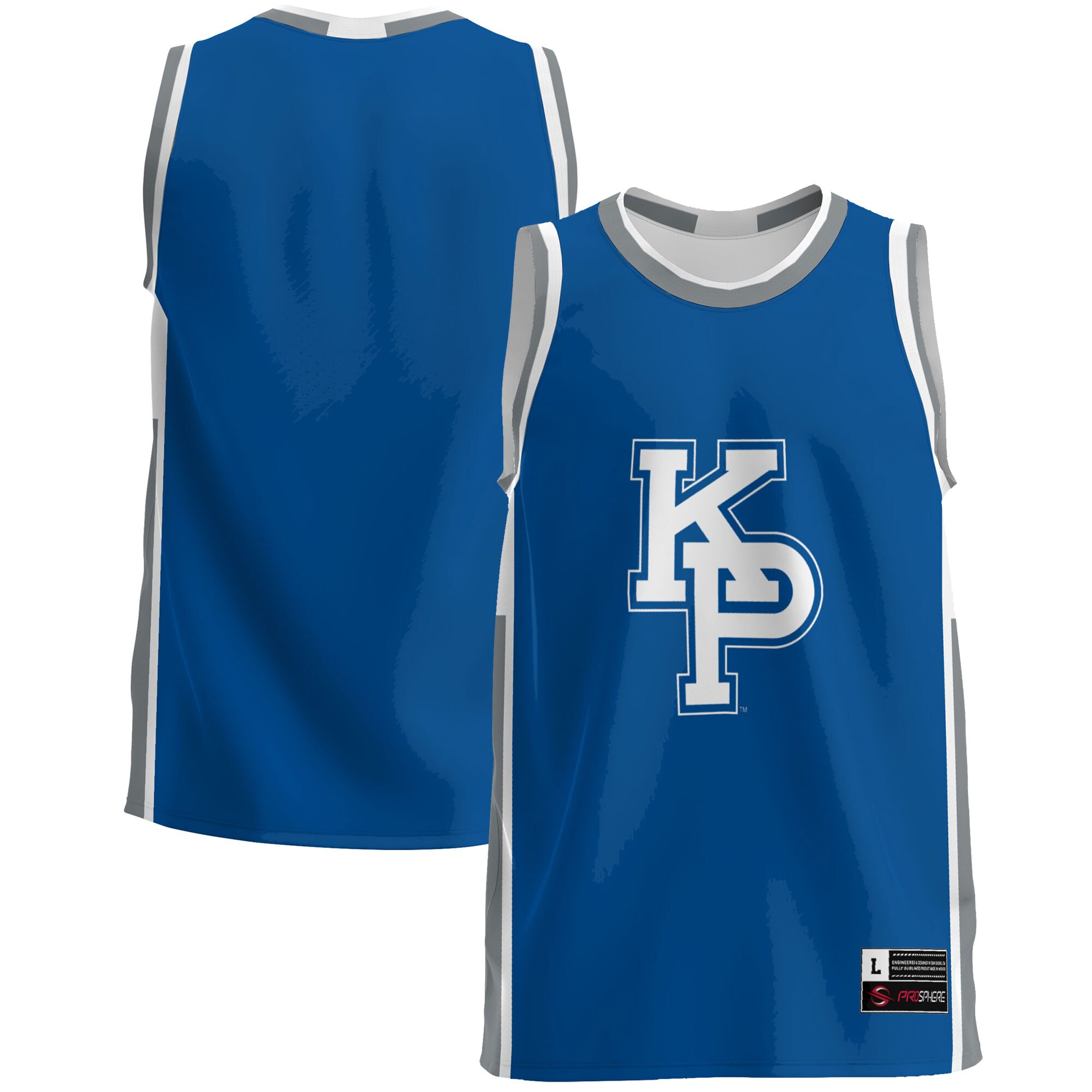 United States Marine Corps Basketball Jersey - Blue