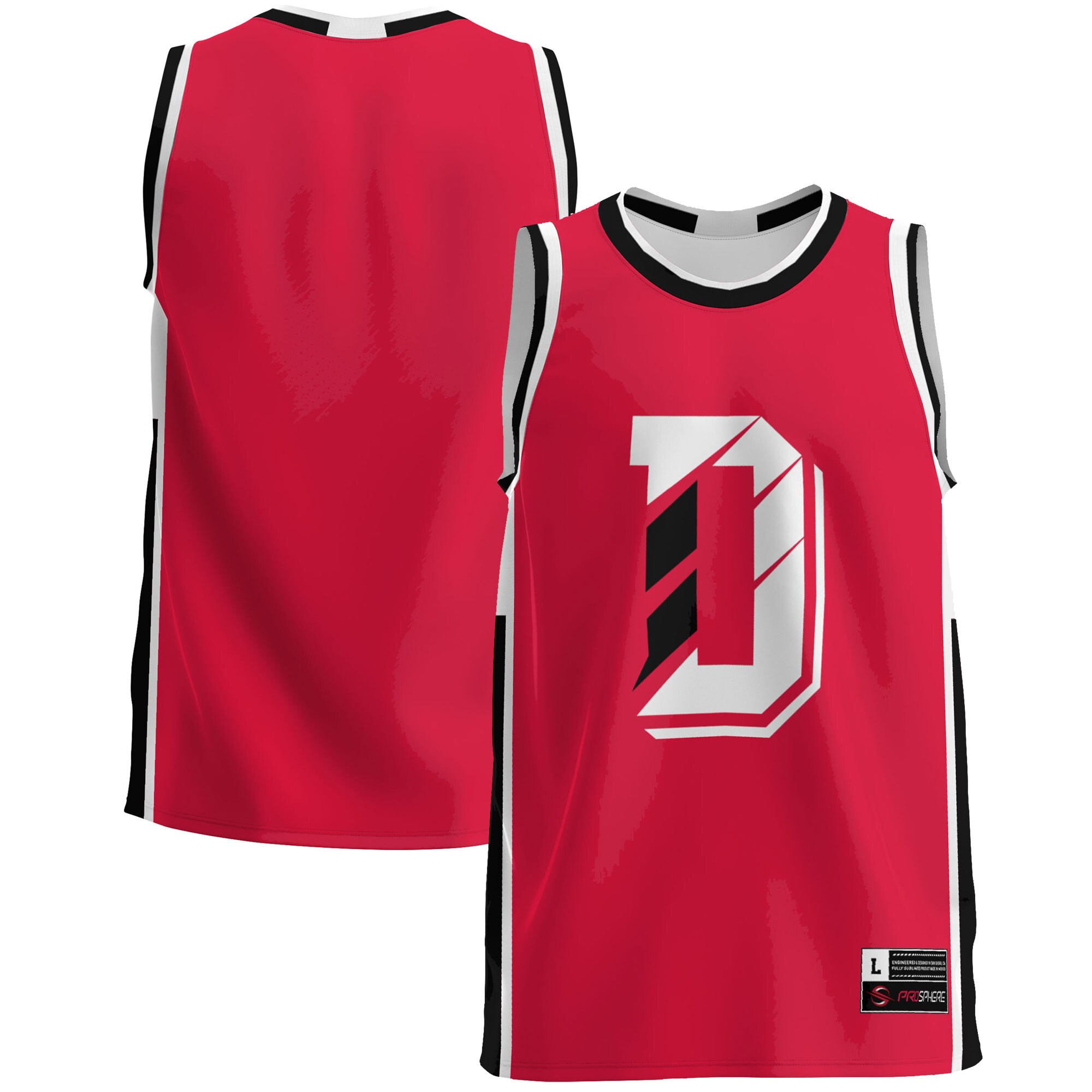 Davidson Wildcats Basketball Jersey - Red