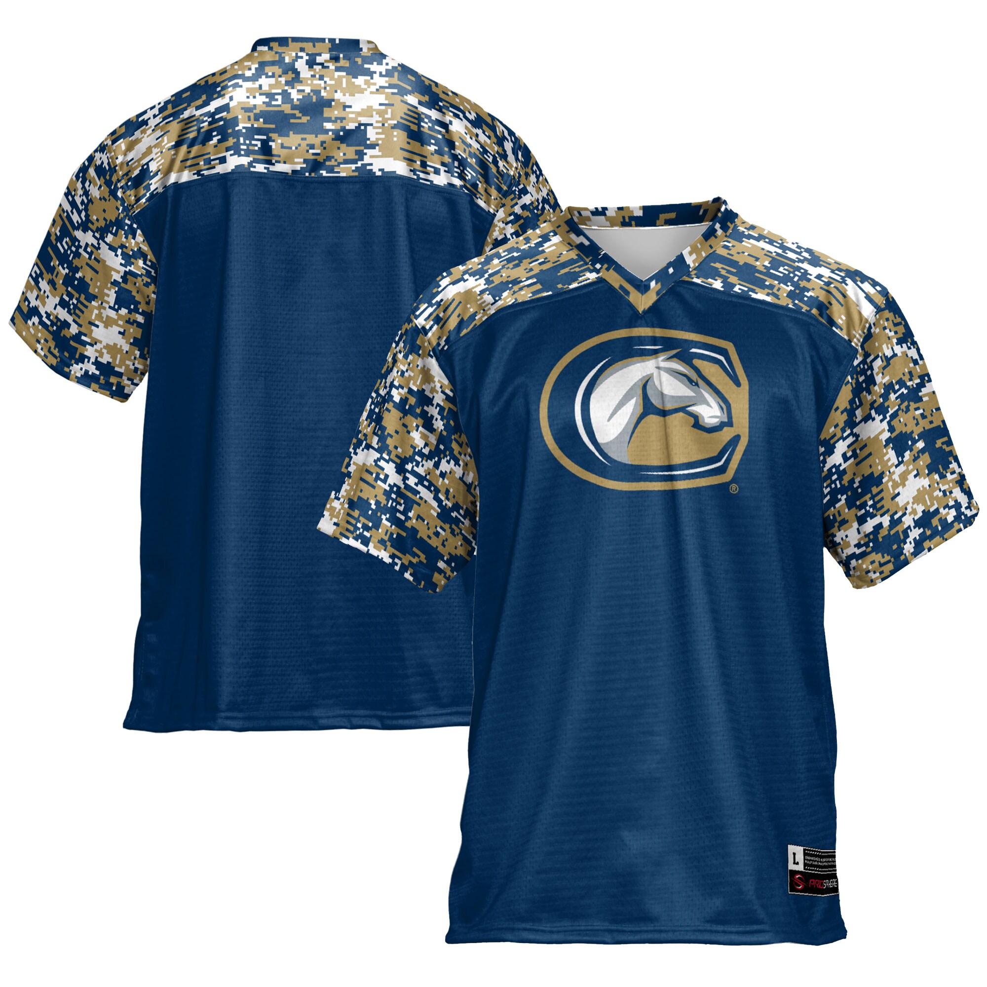 UC Davis Aggies Football Jersey - Navy
