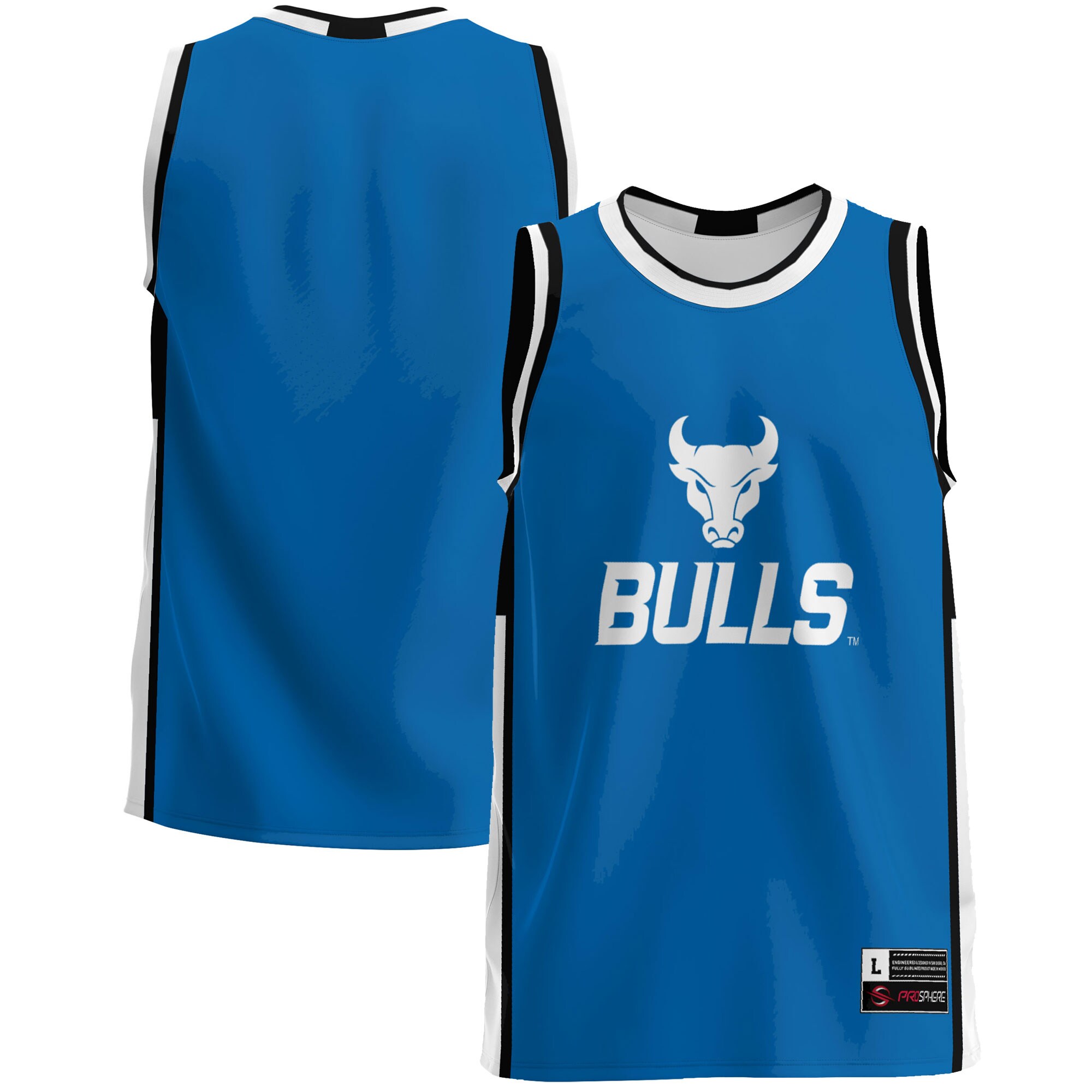 Buffalo Bulls Basketball Jersey - Blue