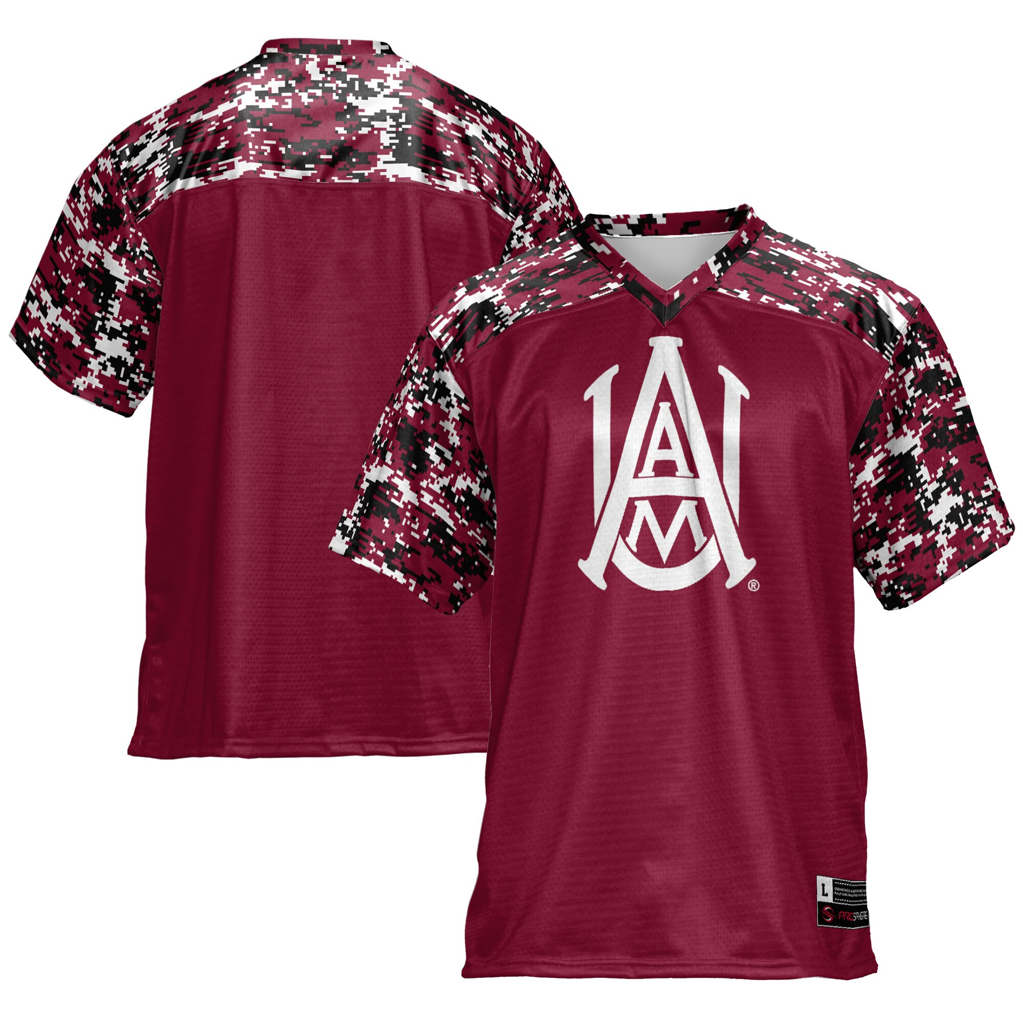 Alabama A&M Bulldogs Football Jersey - Maroon