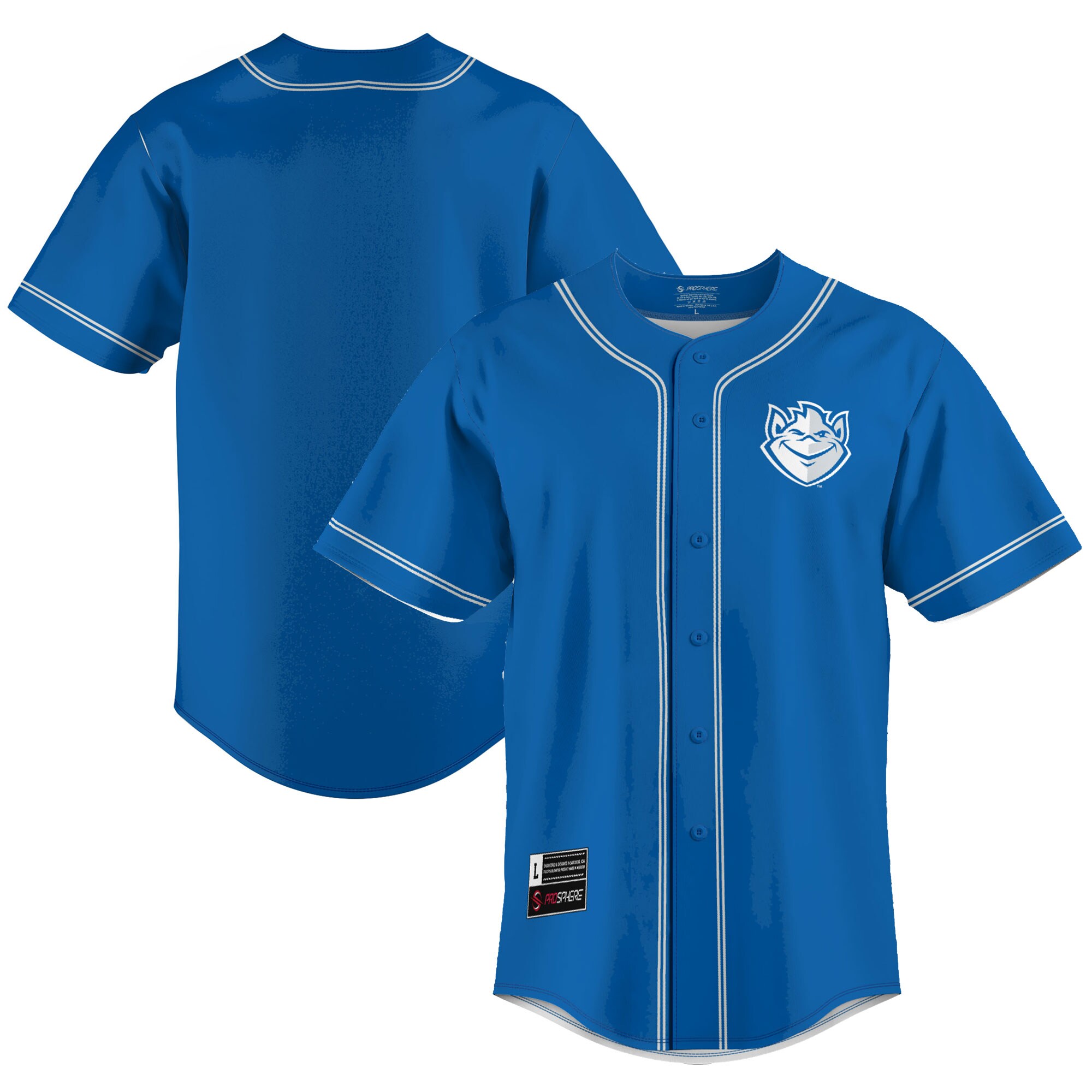 Saint Louis Billikens Baseball Jersey - Blue