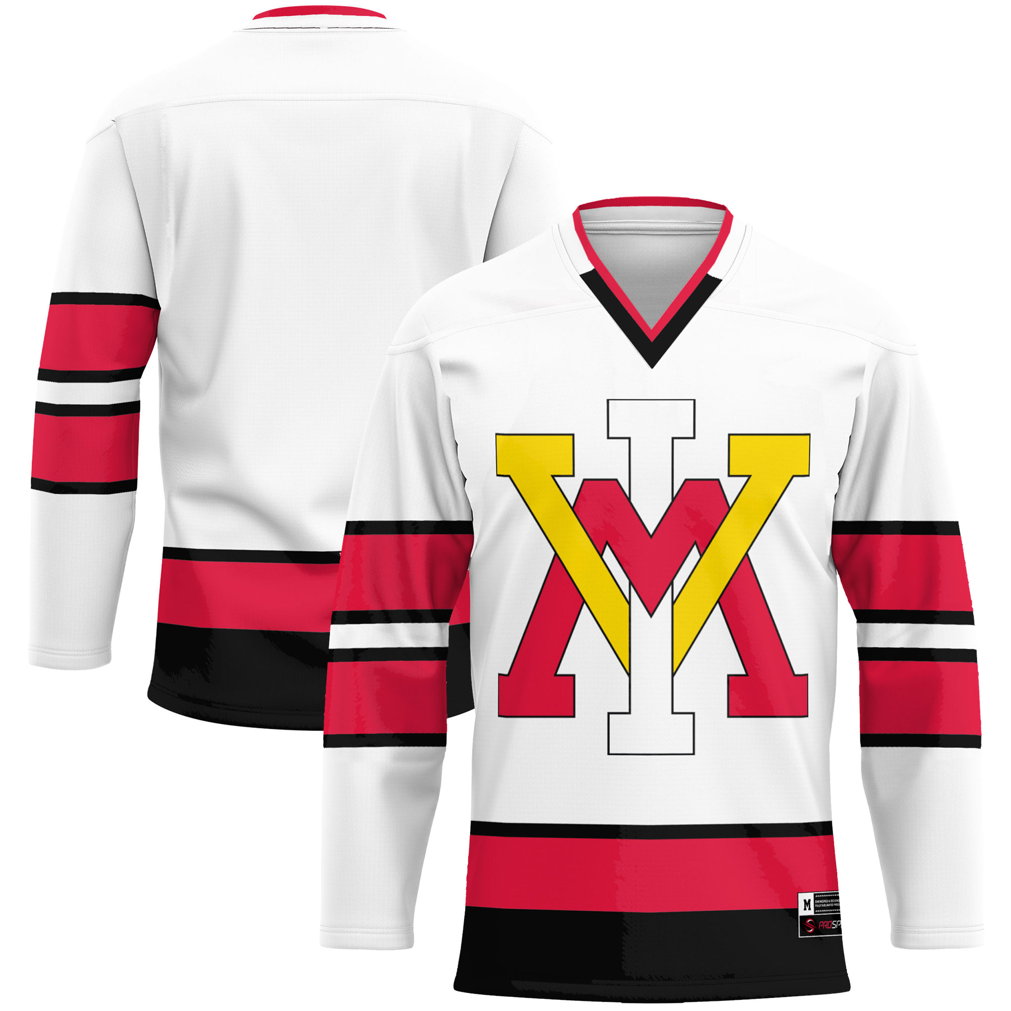 Virginia Military Institute Keydets Hockey Jersey - White